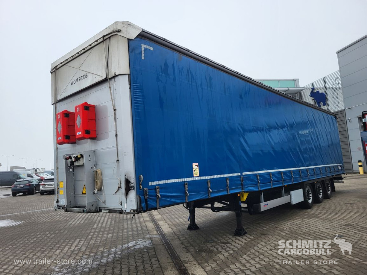 SCHMITZ Curtainsider Mega - Тентованный полуприцеп: фото 1 SCHMITZ Curtainsider Mega - Тентованный полуприцеп: фото 1