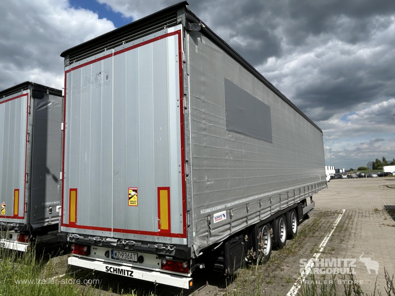 SCHMITZ Curtainsider Mega - Тентованный полуприцеп: фото 2 SCHMITZ Curtainsider Mega - Тентованный полуприцеп: фото 2