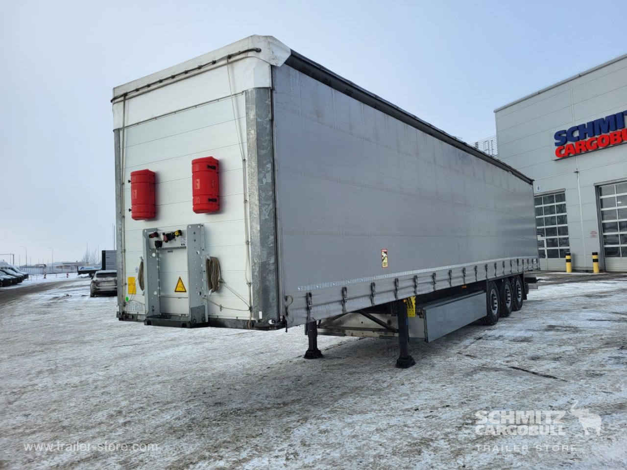 SCHMITZ Curtainsider Standard - Тентованный полуприцеп: фото 1 SCHMITZ Curtainsider Standard - Тентованный полуприцеп: фото 1