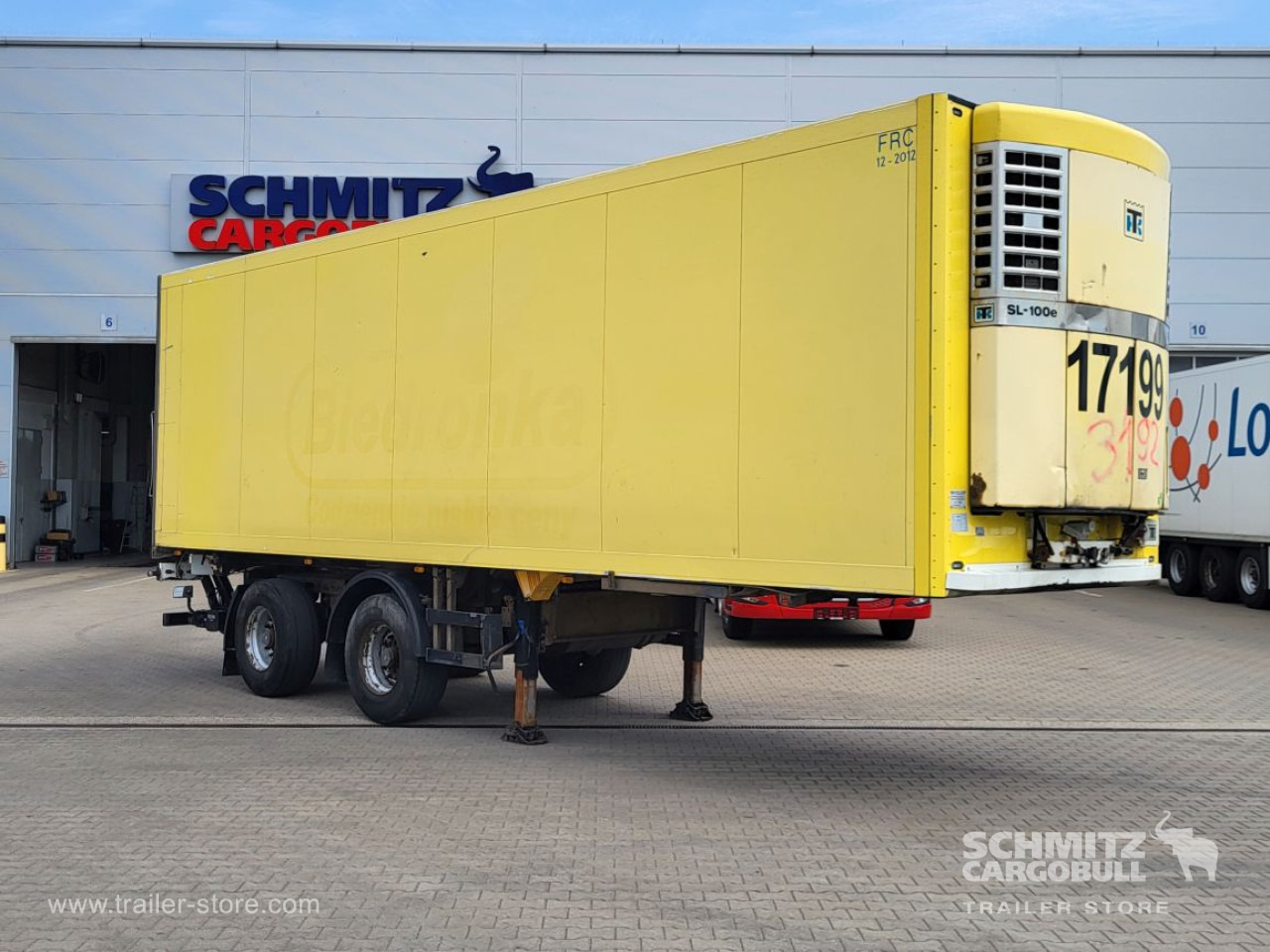 SCHMITZ Insulated/refrigerated box Taillift - Полуприцеп-рефрижератор: фото 5 SCHMITZ Insulated/refrigerated box Taillift - Полуприцеп-рефрижератор: фото 5