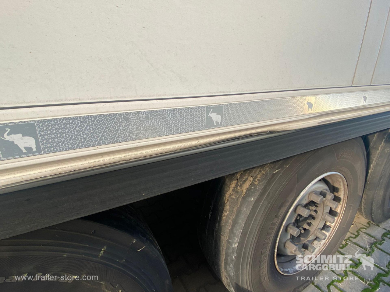 Изотермический полуприцеп SCHMITZ Reefer Standard Double deck: фото 10 Изотермический полуприцеп SCHMITZ Reefer Standard Double deck: фото 10