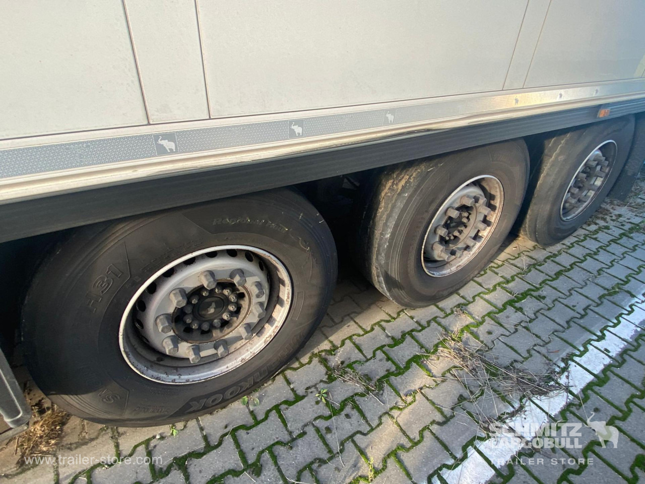 Изотермический полуприцеп SCHMITZ Reefer Standard Double deck: фото 6 Изотермический полуприцеп SCHMITZ Reefer Standard Double deck: фото 6