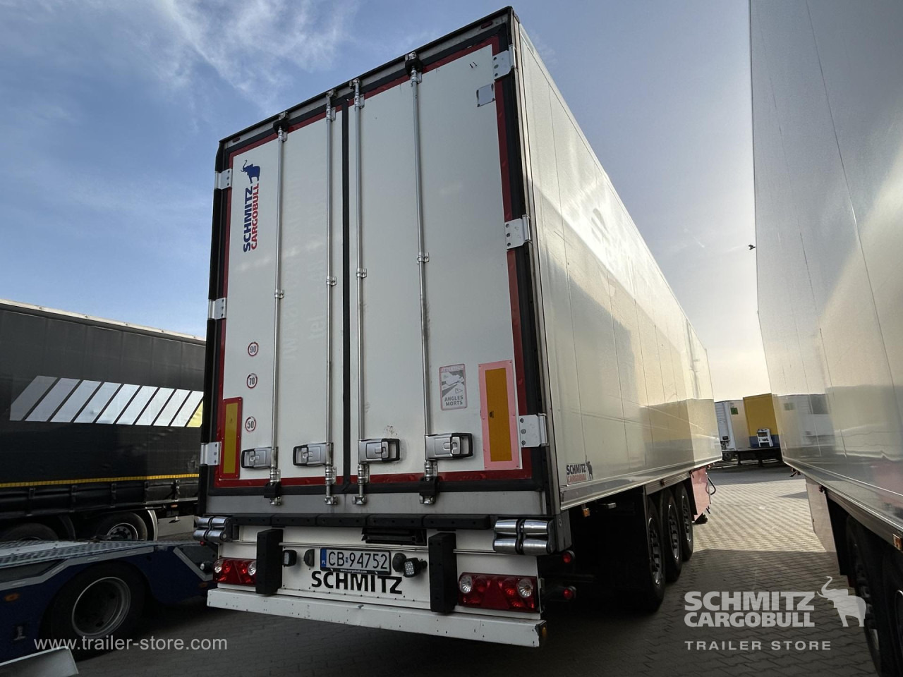 SCHMITZ Reefer Standard - Изотермический полуприцеп: фото 5 SCHMITZ Reefer Standard - Изотермический полуприцеп: фото 5