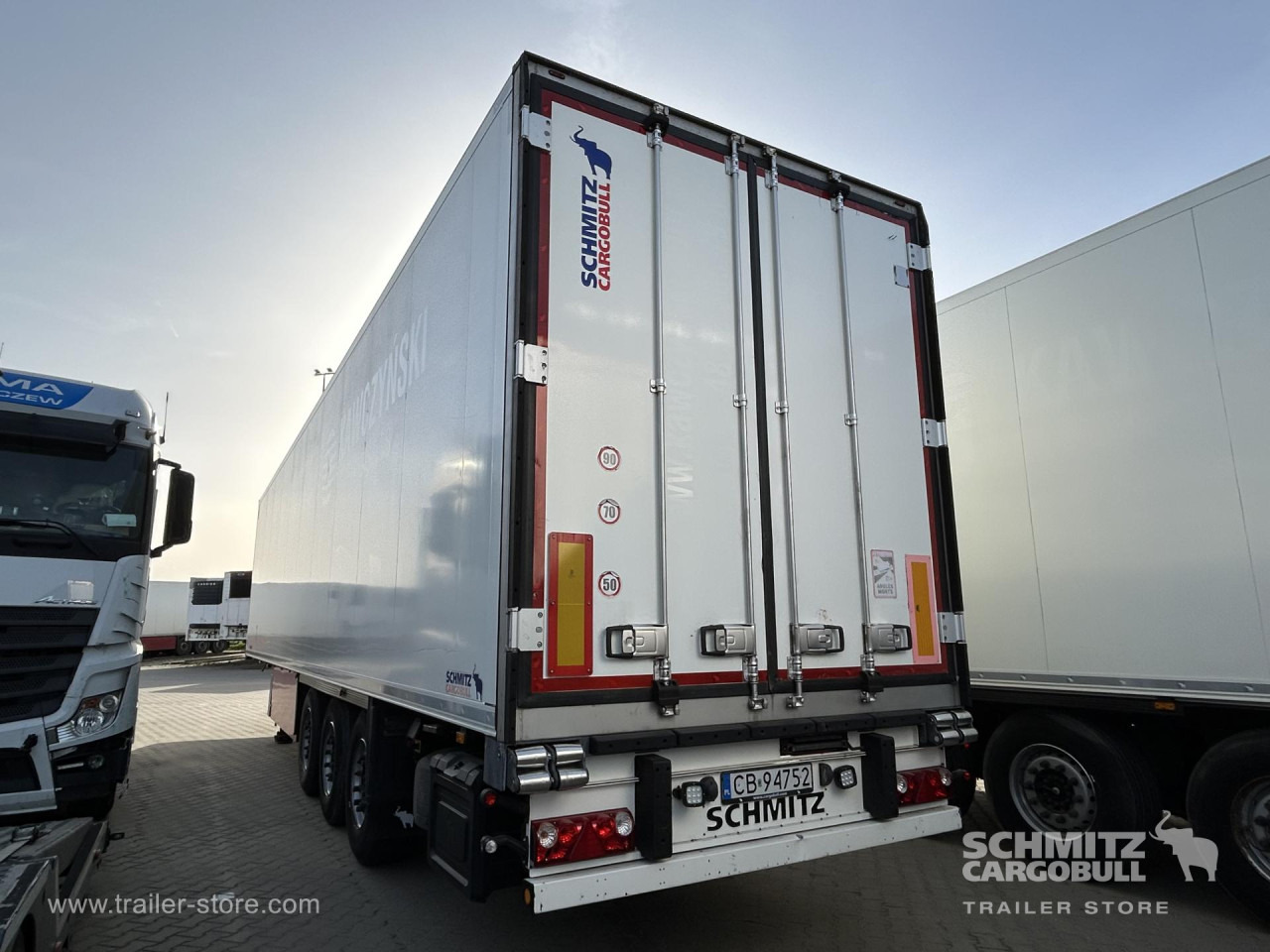 SCHMITZ Reefer Standard - Изотермический полуприцеп: фото 4 SCHMITZ Reefer Standard - Изотермический полуприцеп: фото 4