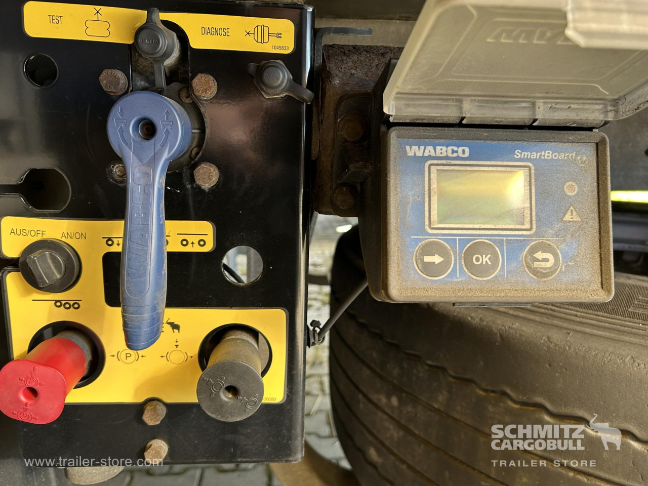 SCHMITZ Reefer Standard - Изотермический полуприцеп: фото 4 SCHMITZ Reefer Standard - Изотермический полуприцеп: фото 4