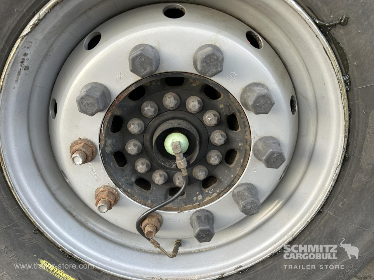 Изотермический полуприцеп SCHMITZ Reefer Standard: фото 12 Изотермический полуприцеп SCHMITZ Reefer Standard: фото 12