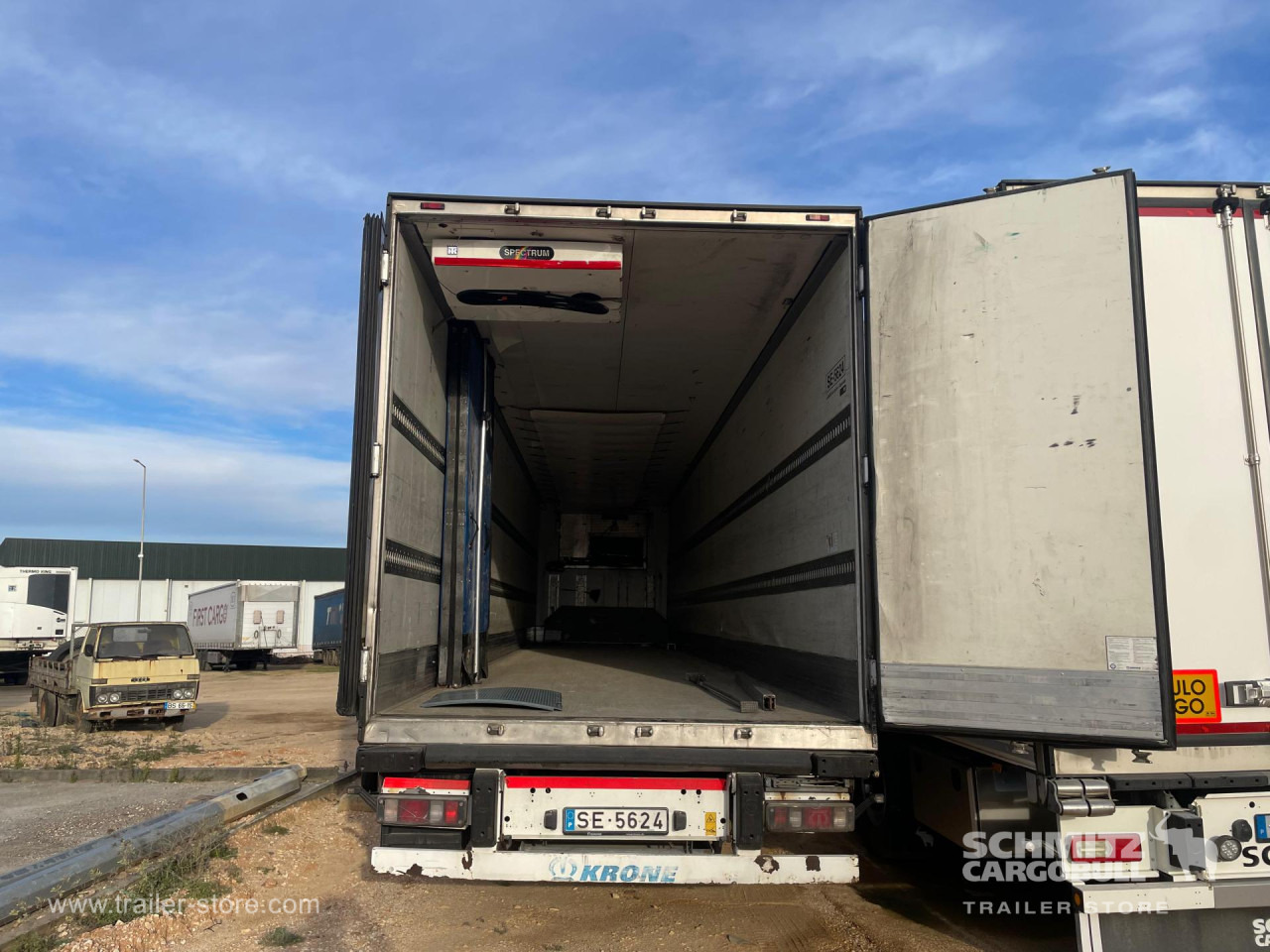 KRONE Reefer Standard - Изотермический полуприцеп: фото 2 KRONE Reefer Standard - Изотермический полуприцеп: фото 2