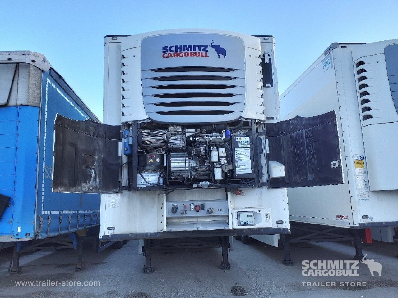 SCHMITZ Reefer Standard - Изотермический полуприцеп: фото 3 SCHMITZ Reefer Standard - Изотермический полуприцеп: фото 3