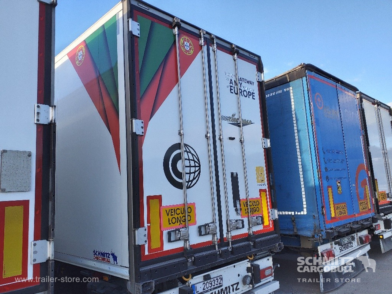 SCHMITZ Reefer Standard - Изотермический полуприцеп: фото 2 SCHMITZ Reefer Standard - Изотермический полуприцеп: фото 2
