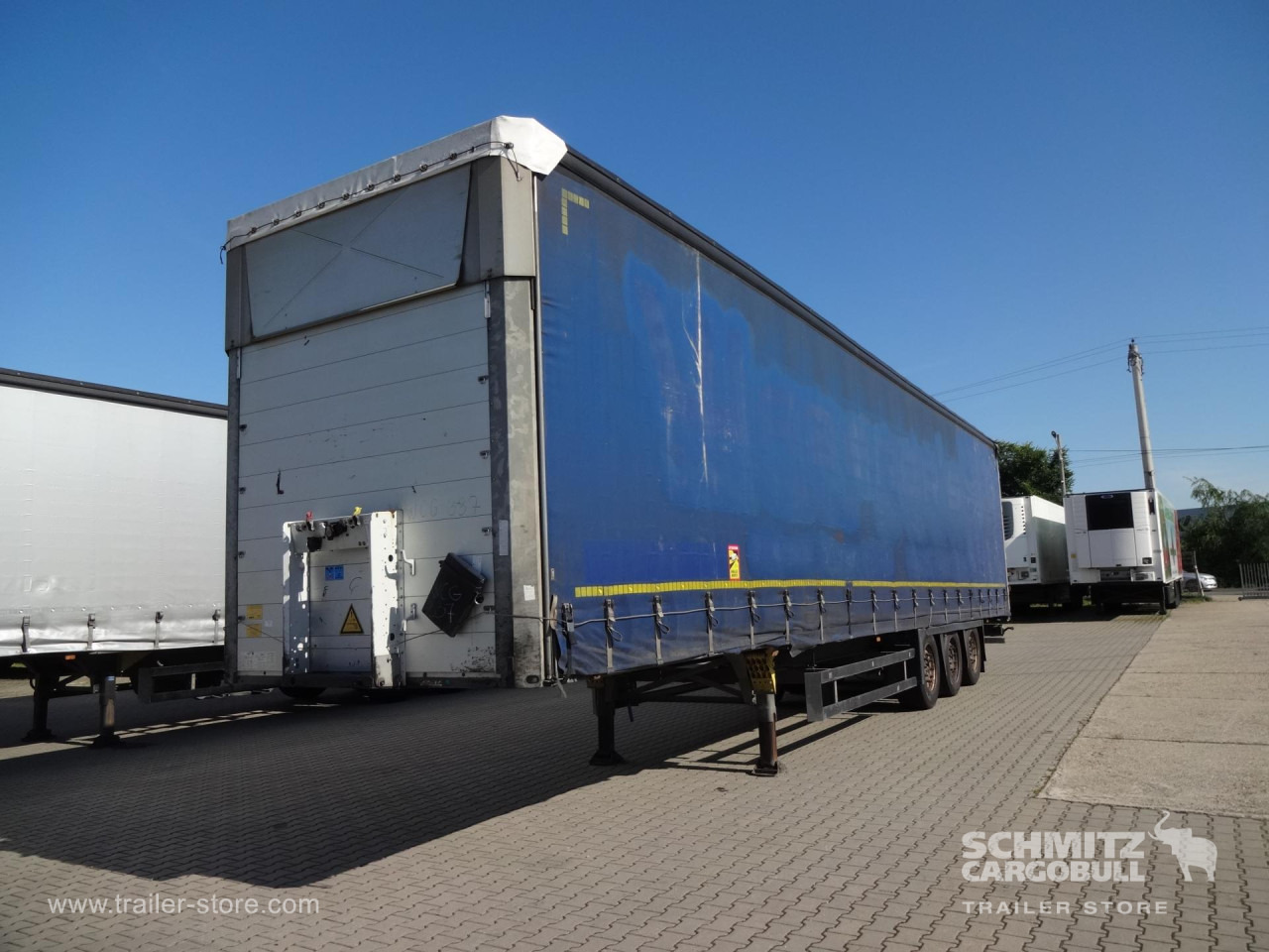 SCHMITZ Curtainsider Mega - Тентованный полуприцеп: фото 5 SCHMITZ Curtainsider Mega - Тентованный полуприцеп: фото 5