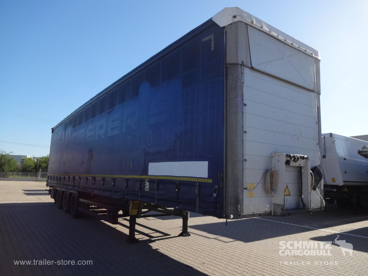 SCHMITZ Curtainsider Mega - Тентованный полуприцеп: фото 5 SCHMITZ Curtainsider Mega - Тентованный полуприцеп: фото 5