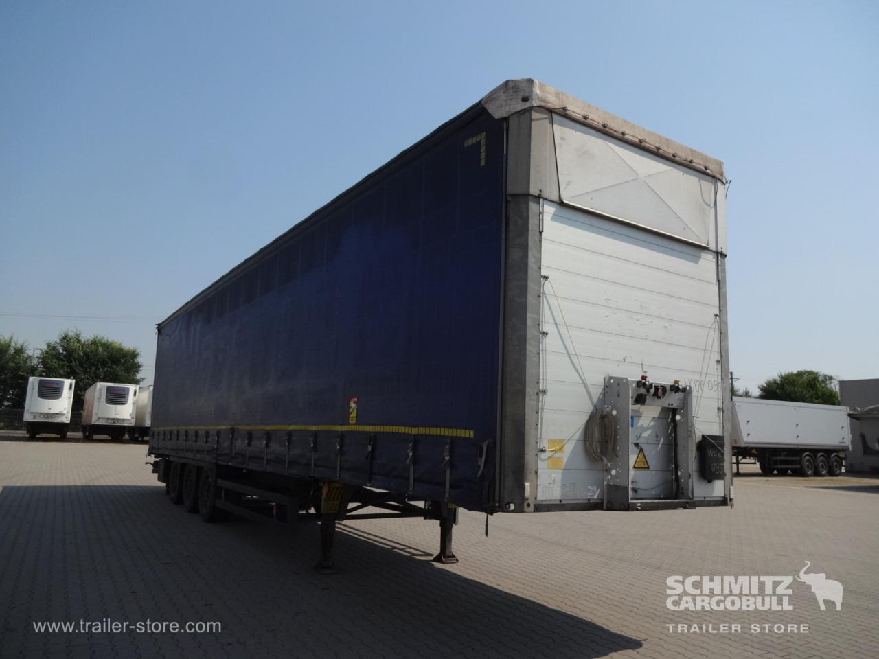 SCHMITZ Curtainsider Mega - Тентованный полуприцеп: фото 5 SCHMITZ Curtainsider Mega - Тентованный полуприцеп: фото 5