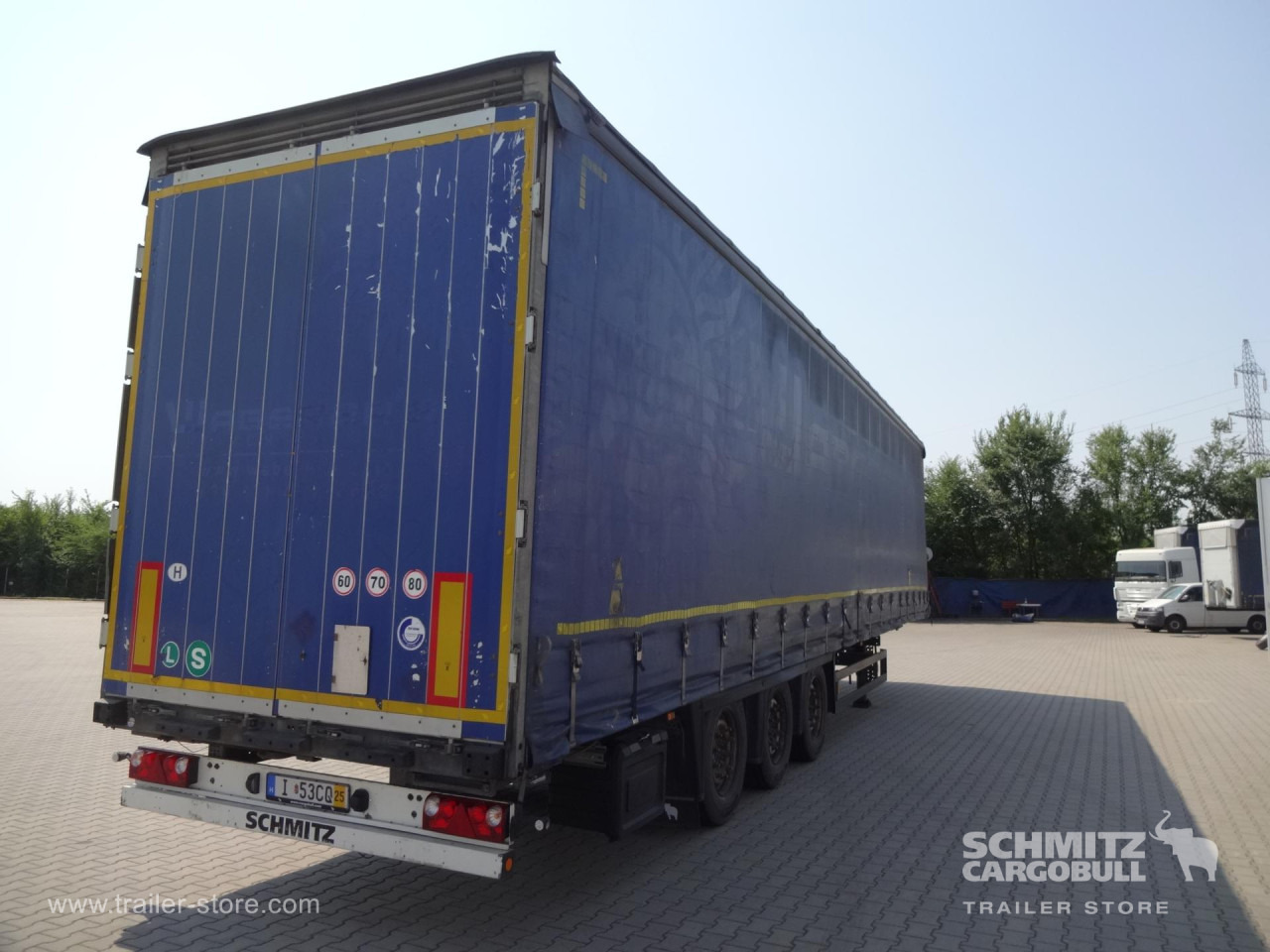 SCHMITZ Curtainsider Mega - Тентованный полуприцеп: фото 1 SCHMITZ Curtainsider Mega - Тентованный полуприцеп: фото 1