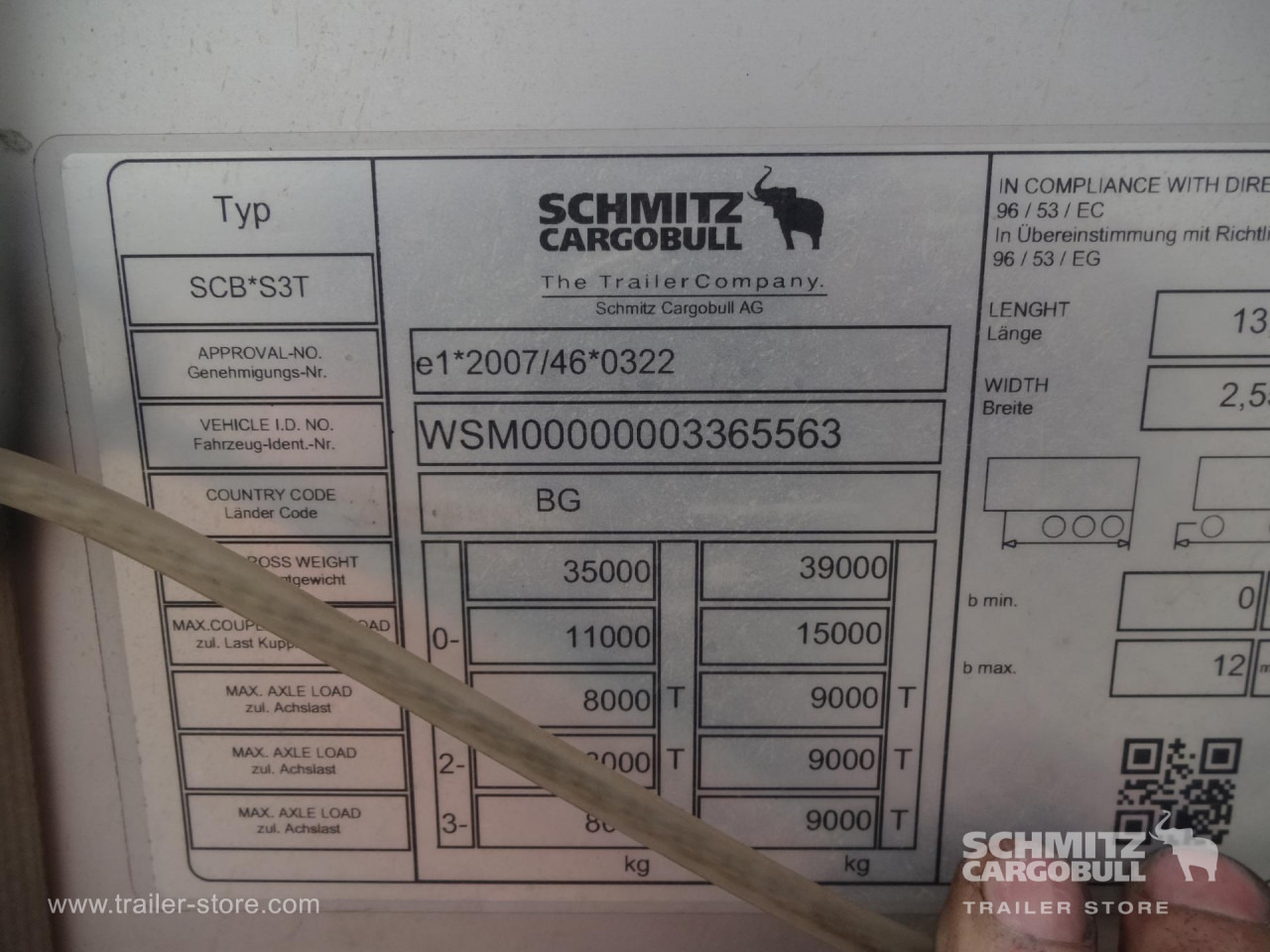SCHMITZ Curtainsider Standard - Тентованный полуприцеп: фото 2 SCHMITZ Curtainsider Standard - Тентованный полуприцеп: фото 2