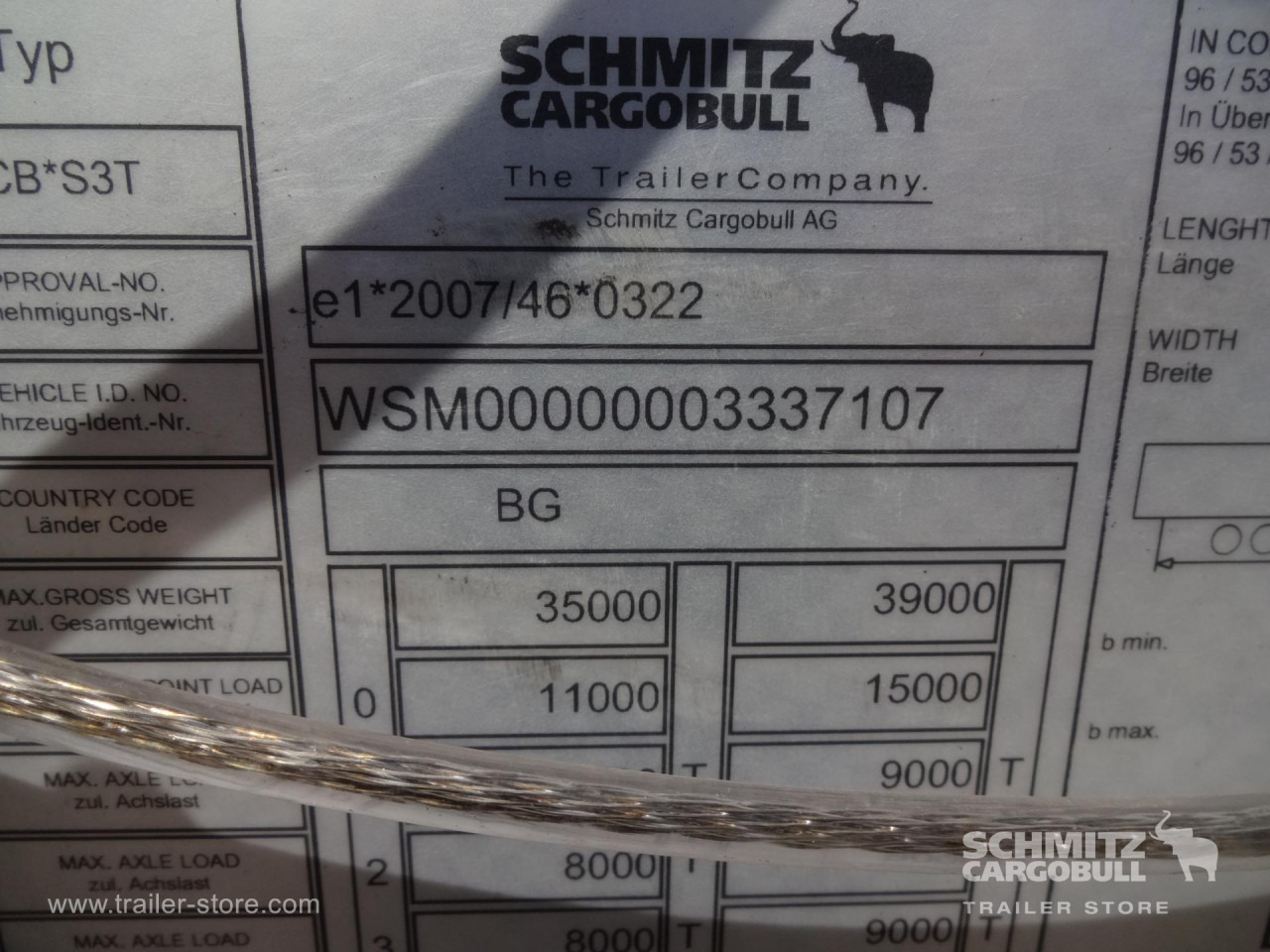 SCHMITZ Curtainsider Standard - Тентованный полуприцеп: фото 2 SCHMITZ Curtainsider Standard - Тентованный полуприцеп: фото 2