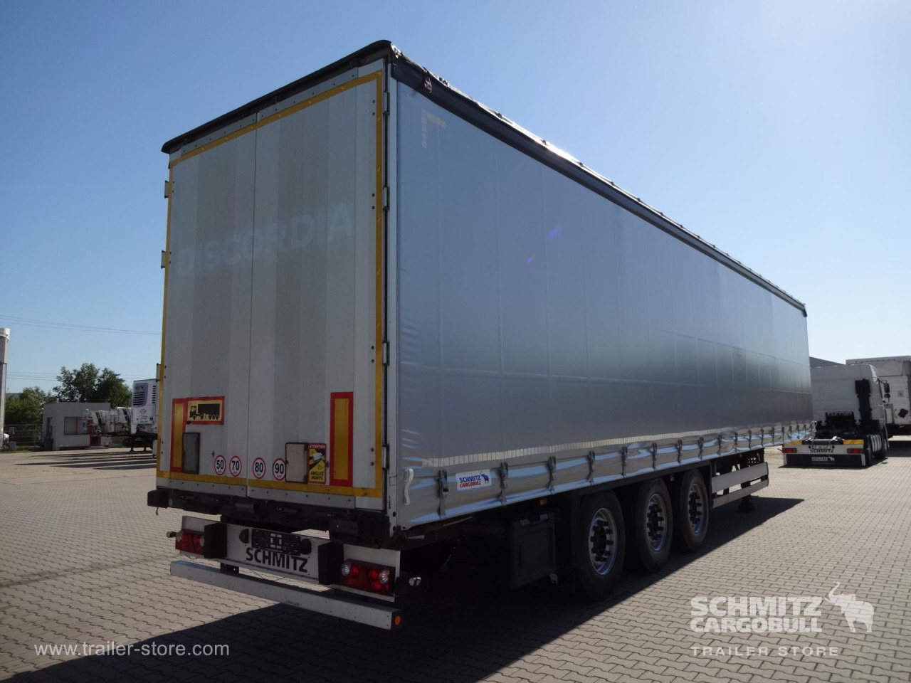 SCHMITZ Curtainsider Standard - Тентованный полуприцеп: фото 1 SCHMITZ Curtainsider Standard - Тентованный полуприцеп: фото 1