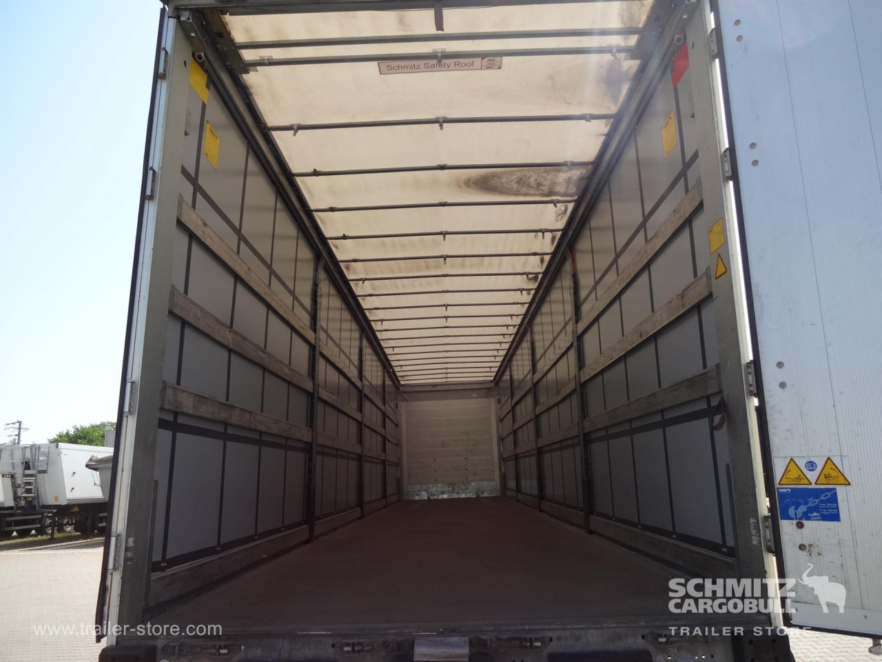 SCHMITZ Curtainsider Standard в лизинг SCHMITZ Curtainsider Standard: фото 7