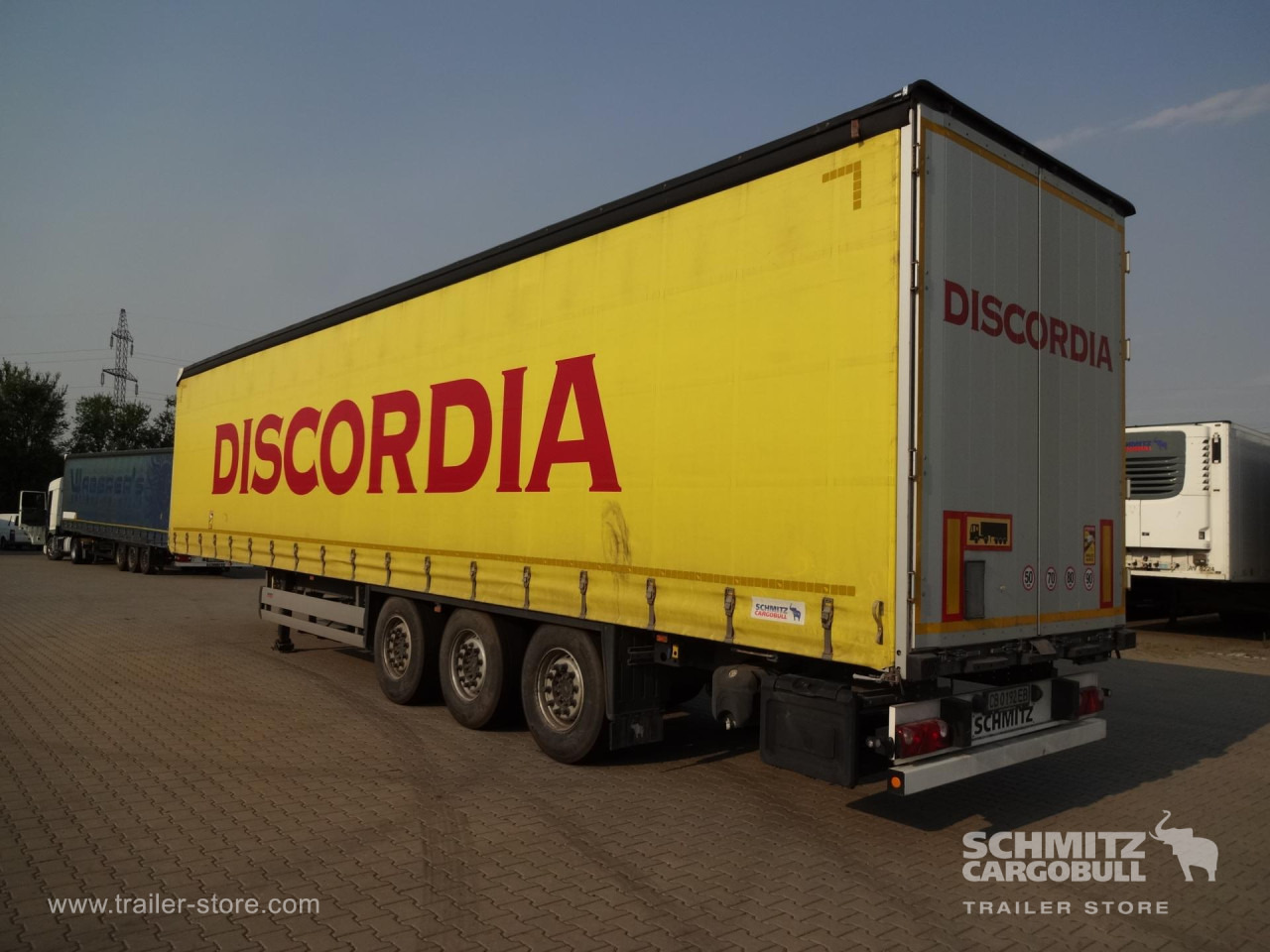 SCHMITZ Curtainsider Standard - Тентованный полуприцеп: фото 5 SCHMITZ Curtainsider Standard - Тентованный полуприцеп: фото 5