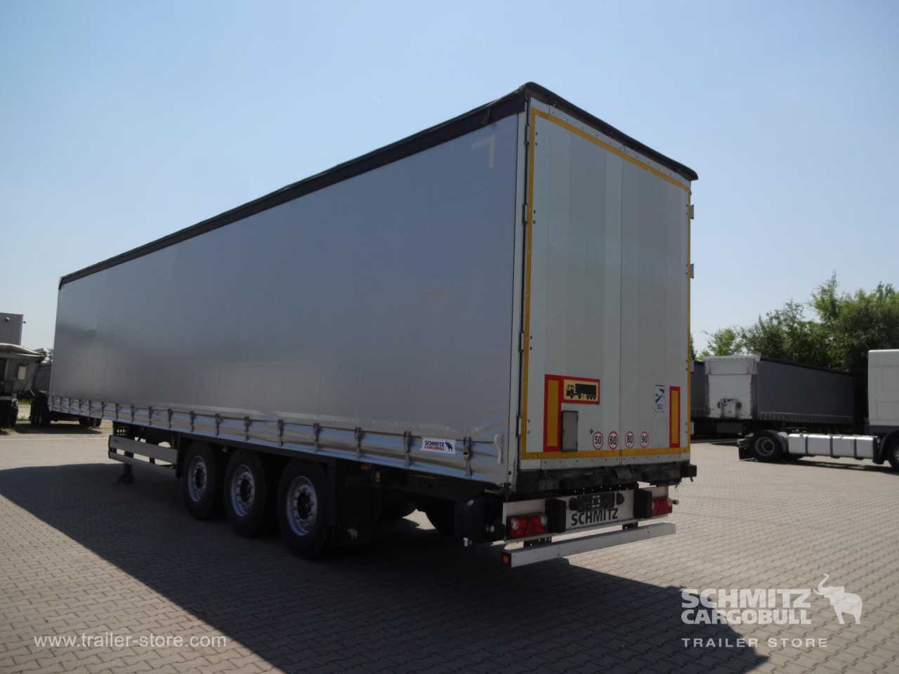 SCHMITZ Curtainsider Standard - Тентованный полуприцеп: фото 4 SCHMITZ Curtainsider Standard - Тентованный полуприцеп: фото 4