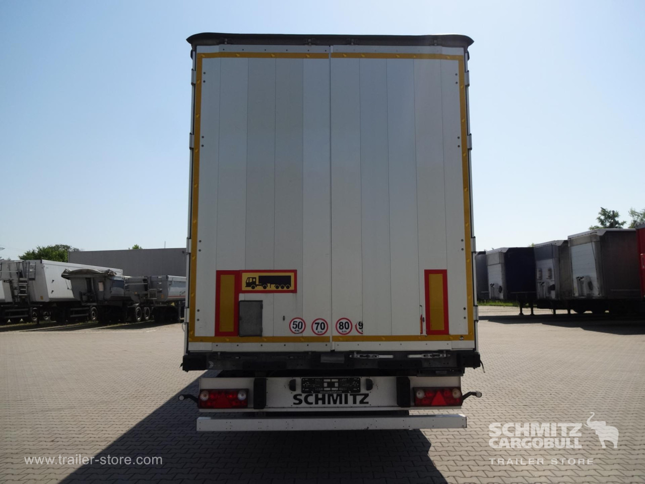 SCHMITZ Curtainsider Standard в лизинг SCHMITZ Curtainsider Standard: фото 8