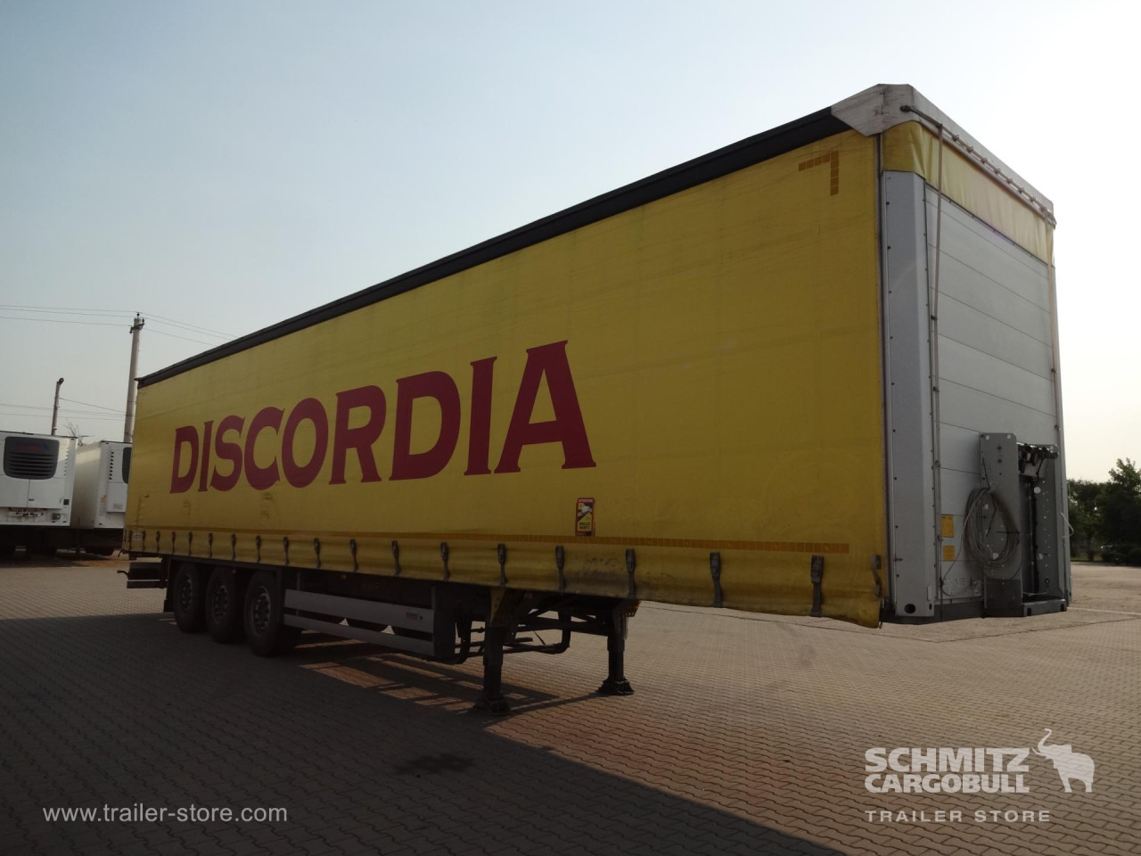 SCHMITZ Curtainsider Standard - Тентованный полуприцеп: фото 4 SCHMITZ Curtainsider Standard - Тентованный полуприцеп: фото 4