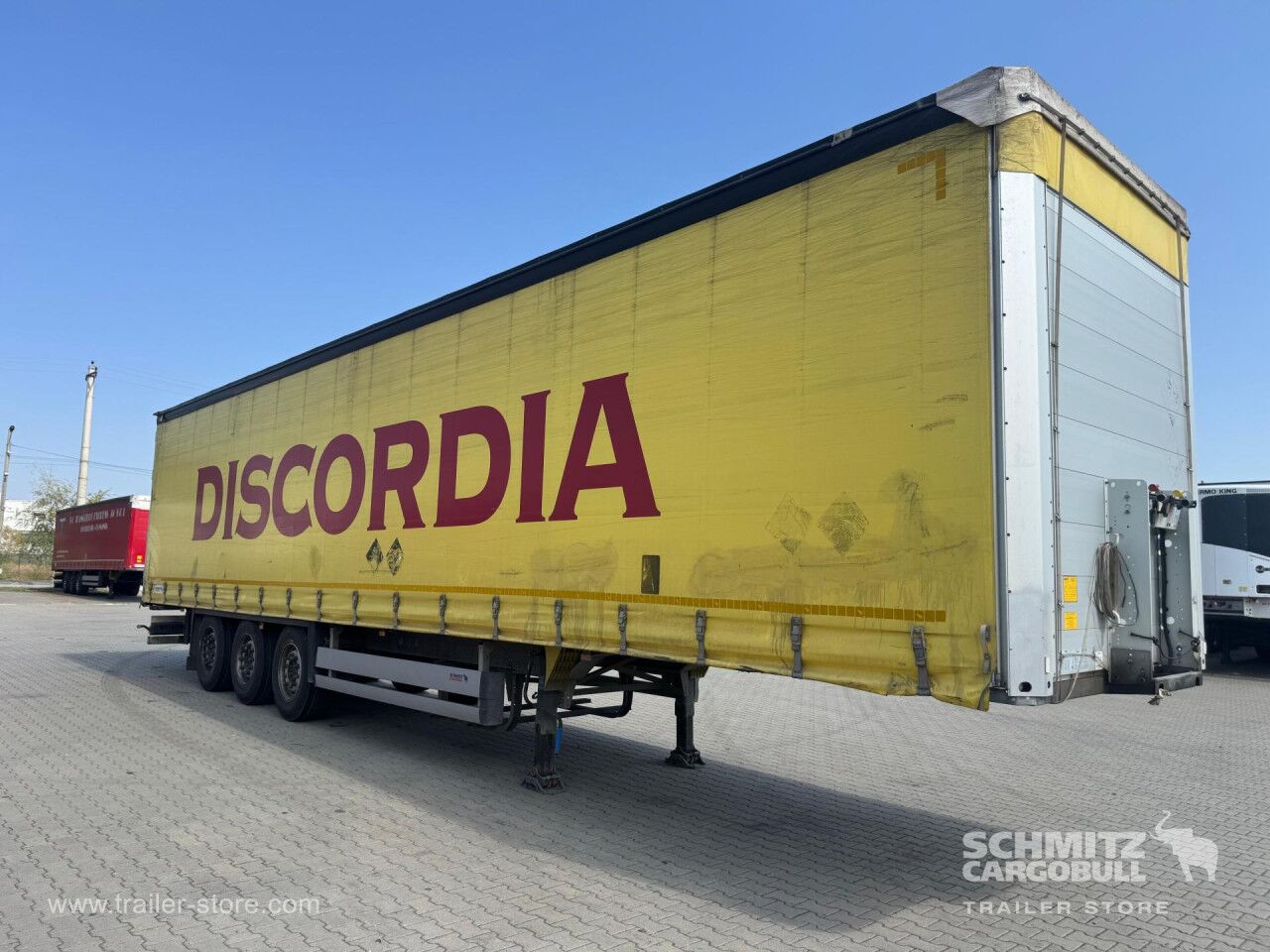 SCHMITZ Curtainsider Standard - Тентованный полуприцеп: фото 4 SCHMITZ Curtainsider Standard - Тентованный полуприцеп: фото 4