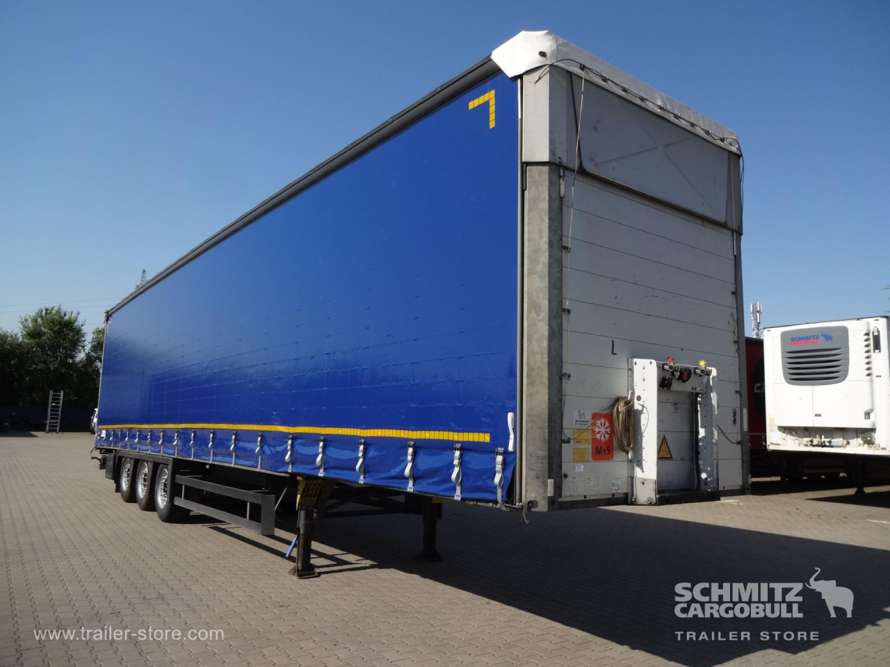 SCHMITZ Curtainsider Varios - Тентованный полуприцеп: фото 5 SCHMITZ Curtainsider Varios - Тентованный полуприцеп: фото 5