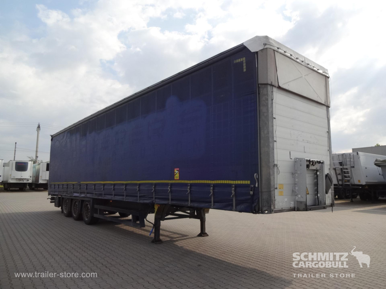 SCHMITZ Curtainsider Varios - Тентованный полуприцеп: фото 5 SCHMITZ Curtainsider Varios - Тентованный полуприцеп: фото 5