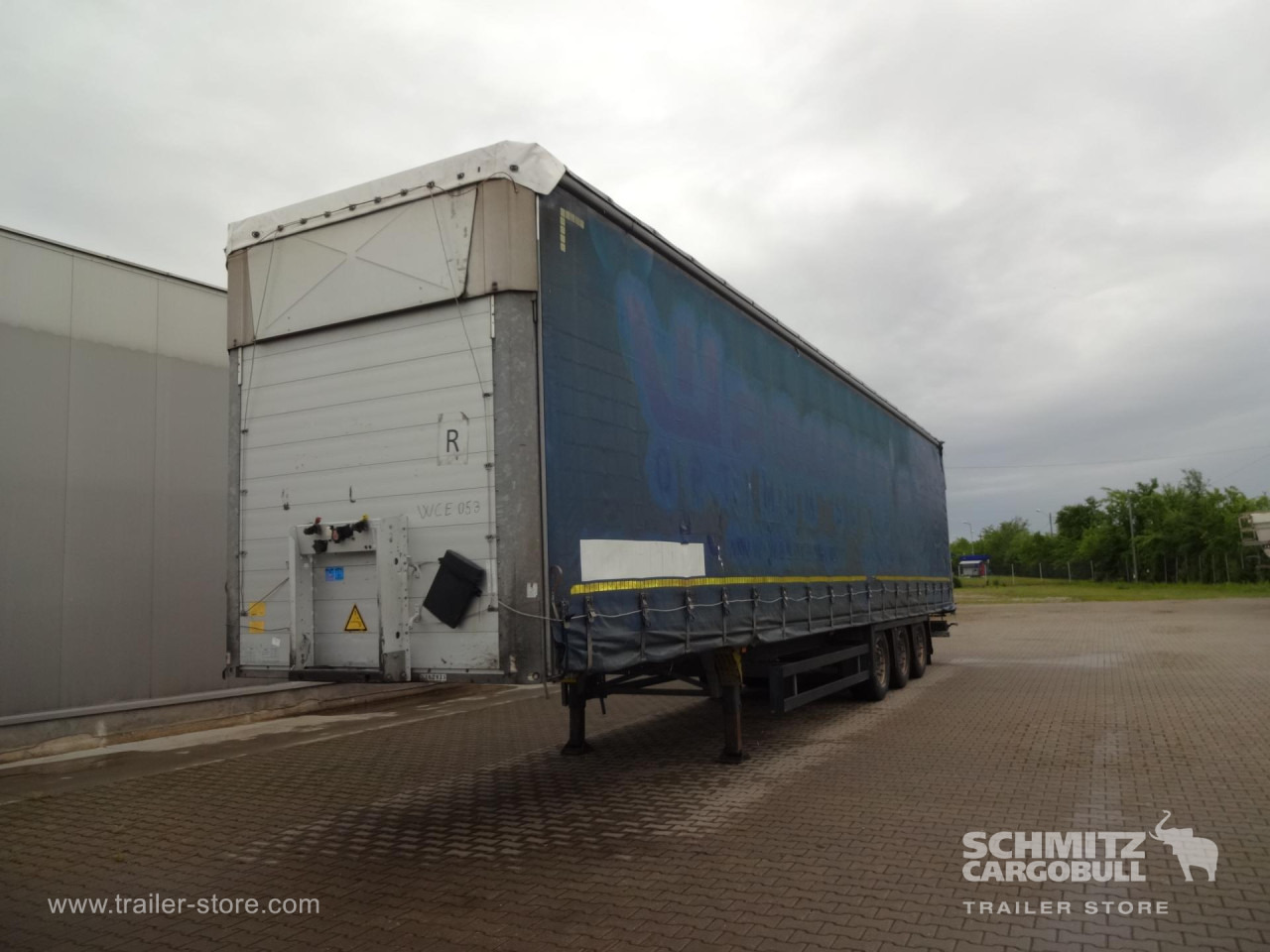SCHMITZ Curtainsider Varios - Тентованный полуприцеп: фото 5 SCHMITZ Curtainsider Varios - Тентованный полуприцеп: фото 5