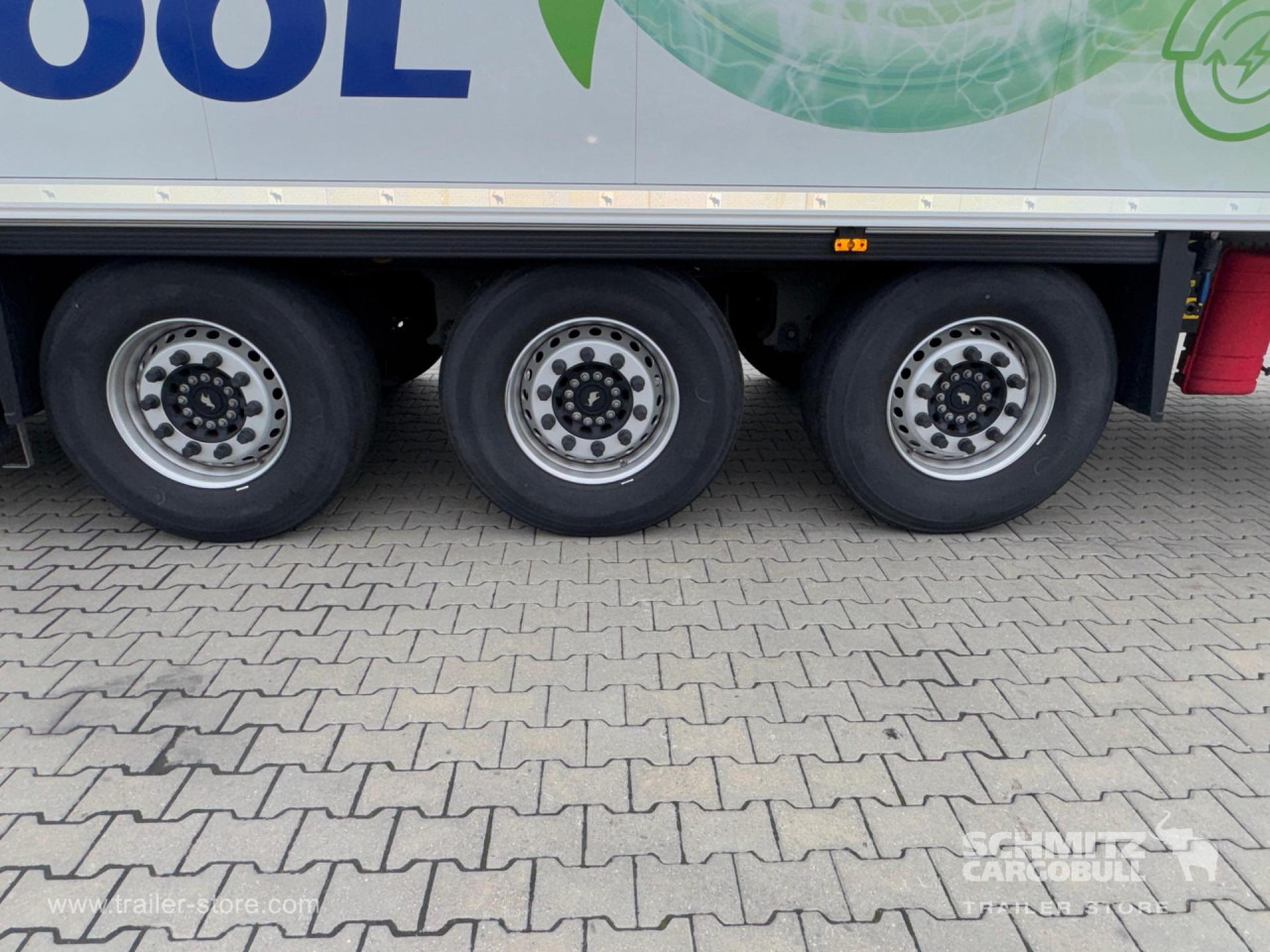 Изотермический полуприцеп SCHMITZ Reefer Multitemp: фото 13