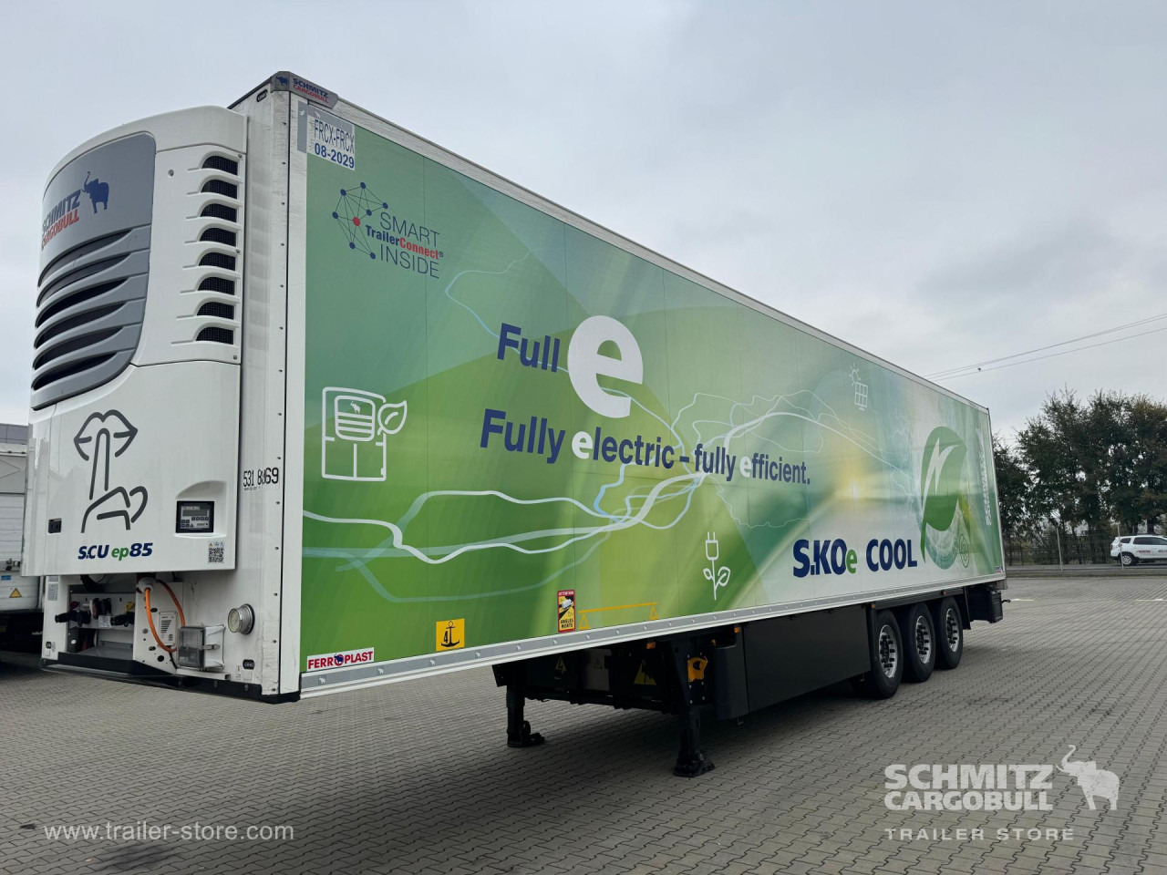 Изотермический полуприцеп SCHMITZ Reefer Multitemp: фото 6