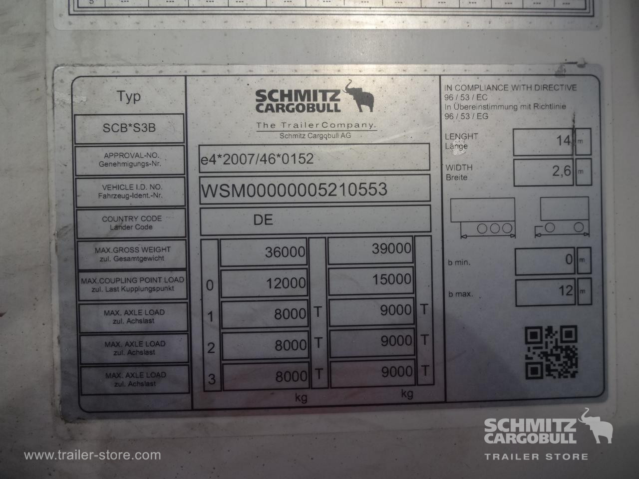 SCHMITZ Reefer Standard Double deck - Изотермический полуприцеп: фото 5 SCHMITZ Reefer Standard Double deck - Изотермический полуприцеп: фото 5