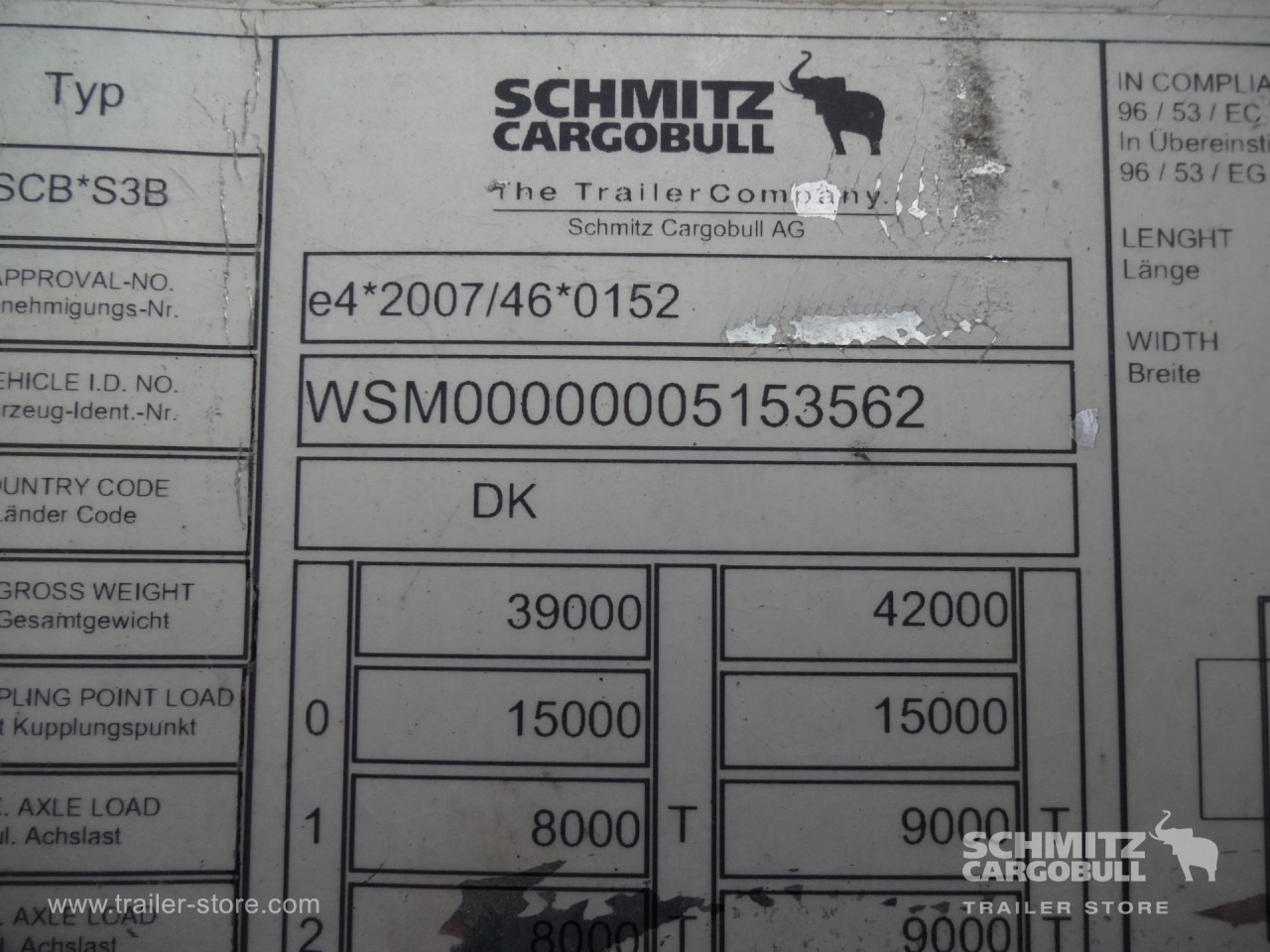 SCHMITZ Reefer Standard - Изотермический полуприцеп: фото 2 SCHMITZ Reefer Standard - Изотермический полуприцеп: фото 2