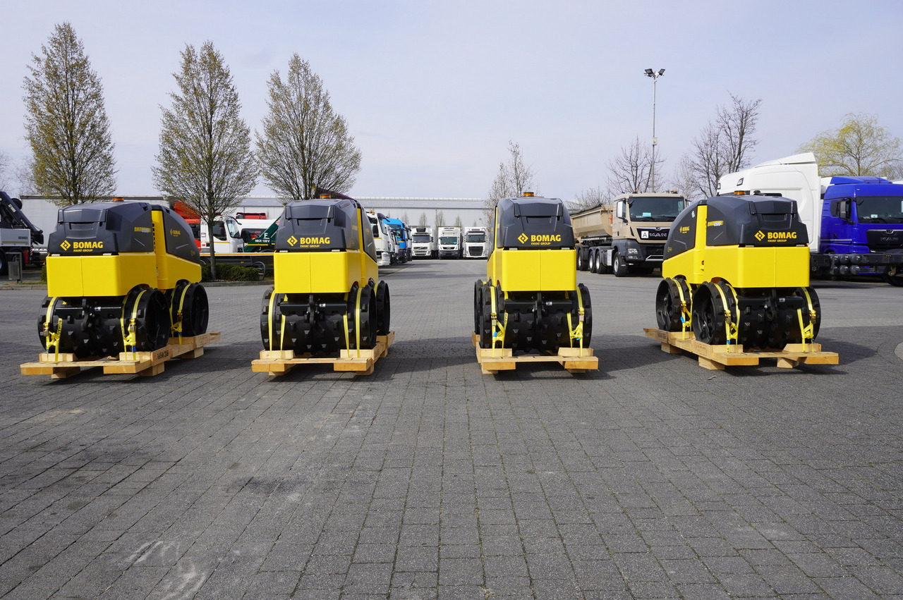 BOMAG BMP 8500 brand-new trench roller / Remote Control / 4 units - Дорожный каток: фото 4 BOMAG BMP 8500 brand-new trench roller / Remote Control / 4 units - Дорожный каток: фото 4