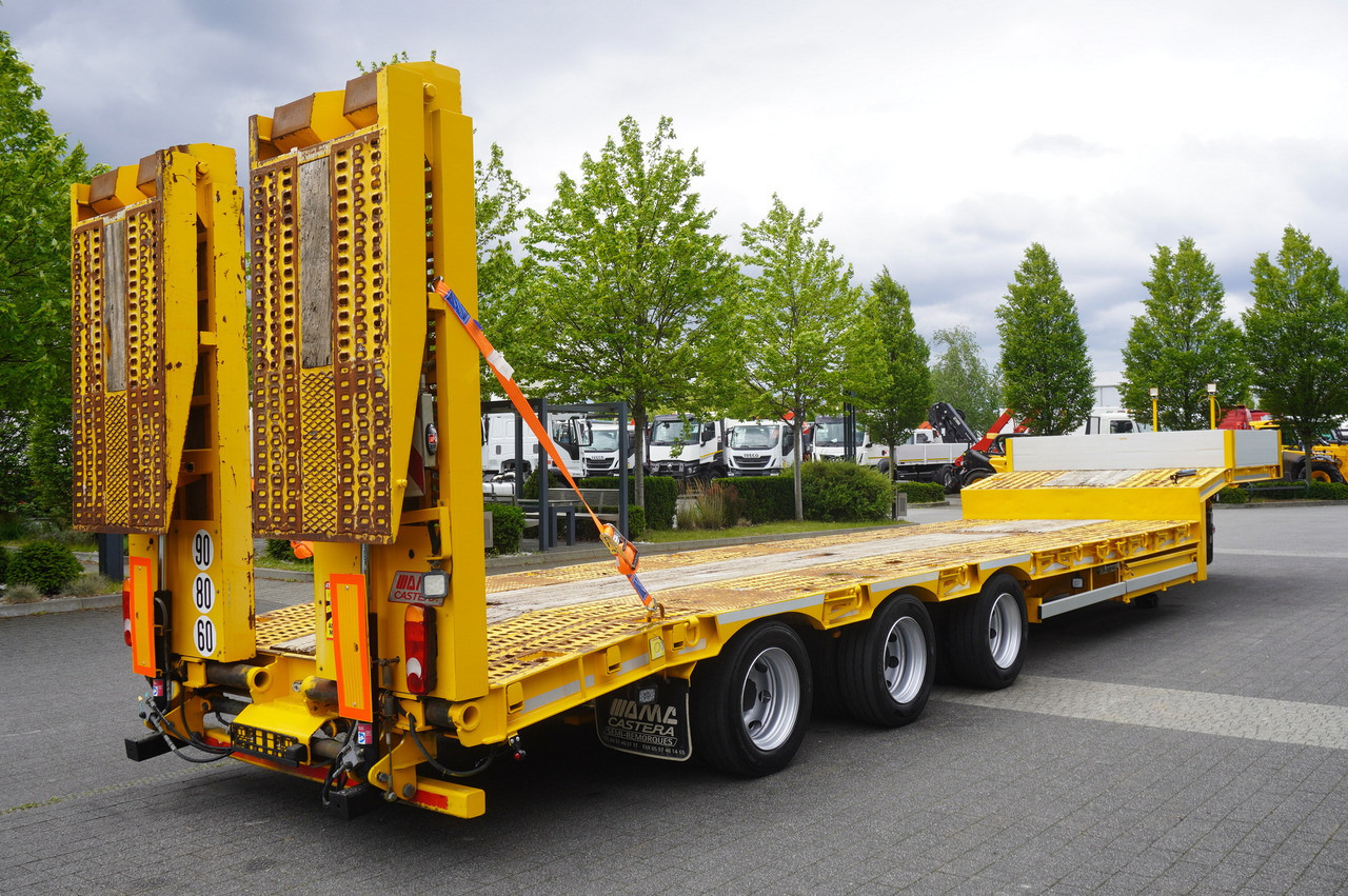 CASTERA S/R 38T semi-trailer / steering axle - Низкорамный полуприцеп: фото 5 CASTERA S/R 38T semi-trailer / steering axle - Низкорамный полуприцеп: фото 5