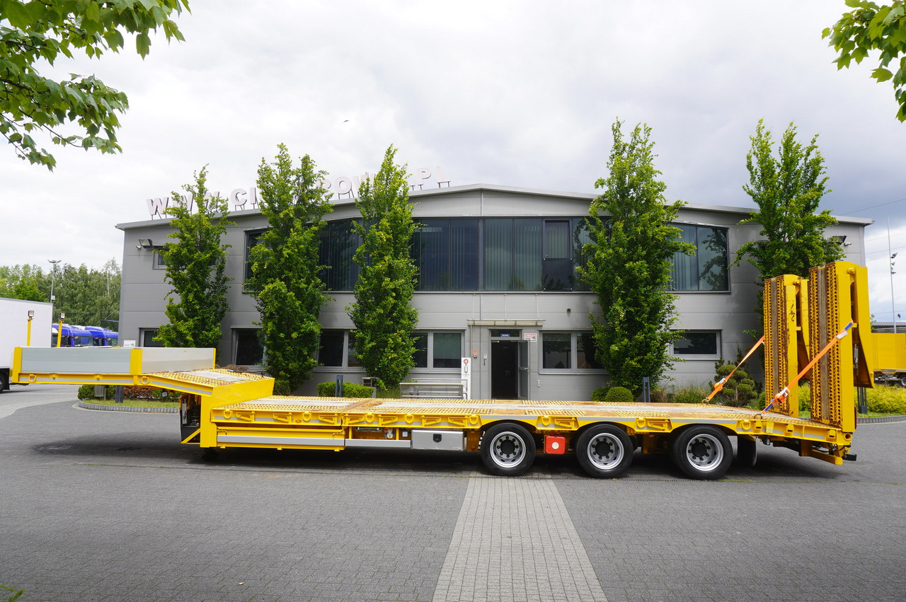 CASTERA S/R 38T semi-trailer / steering axle - Низкорамный полуприцеп: фото 3 CASTERA S/R 38T semi-trailer / steering axle - Низкорамный полуприцеп: фото 3