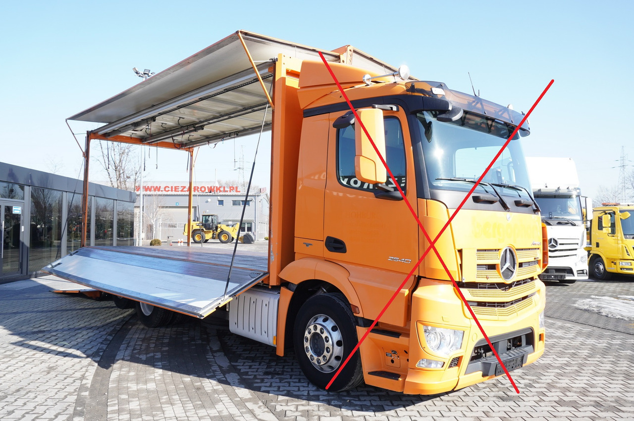 Container Body , 17 EPAL, 2x side opening, 2000 kg lift - Сменный кузов - фургон: фото 2 Container Body , 17 EPAL, 2x side opening, 2000 kg lift - Сменный кузов - фургон: фото 2