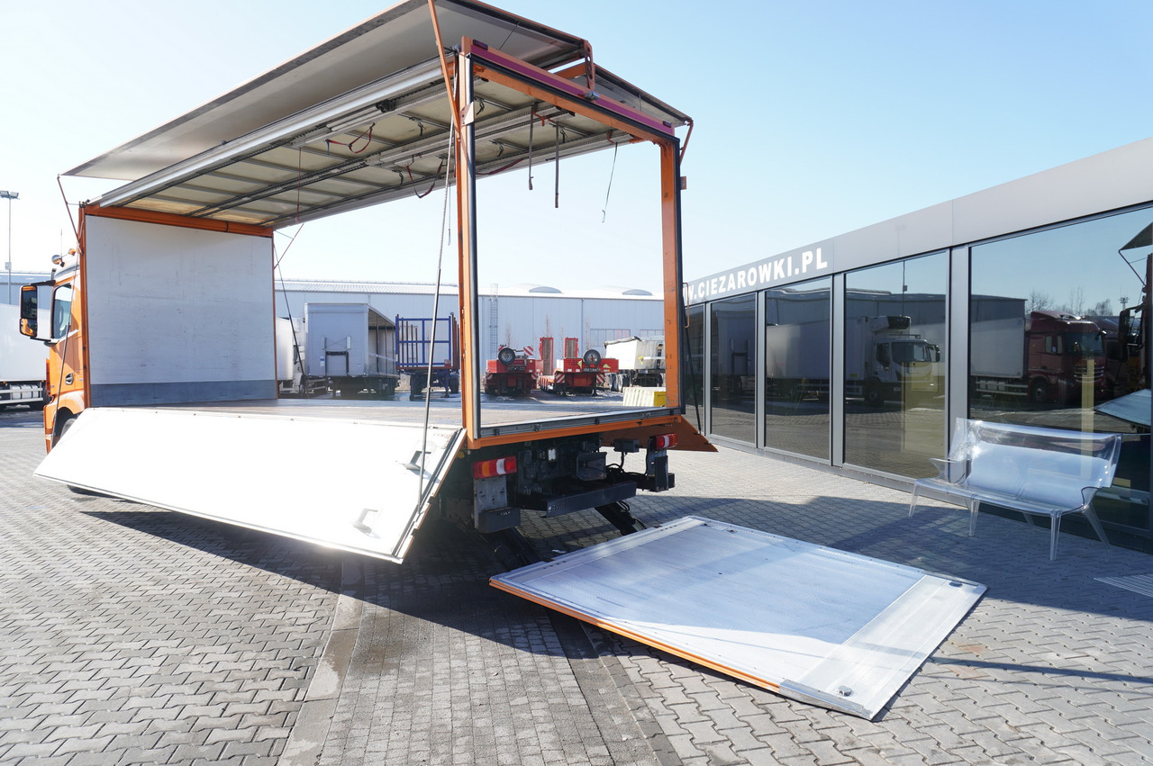 Container Body , 17 EPAL, 2x side opening, 2000 kg lift - Сменный кузов - фургон: фото 4 Container Body , 17 EPAL, 2x side opening, 2000 kg lift - Сменный кузов - фургон: фото 4