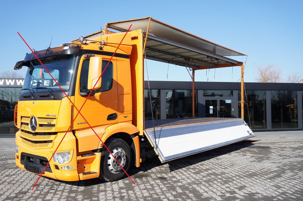 Container Body , 17 EPAL, 2x side opening, 2000 kg lift - Сменный кузов - фургон: фото 1 Container Body , 17 EPAL, 2x side opening, 2000 kg lift - Сменный кузов - фургон: фото 1