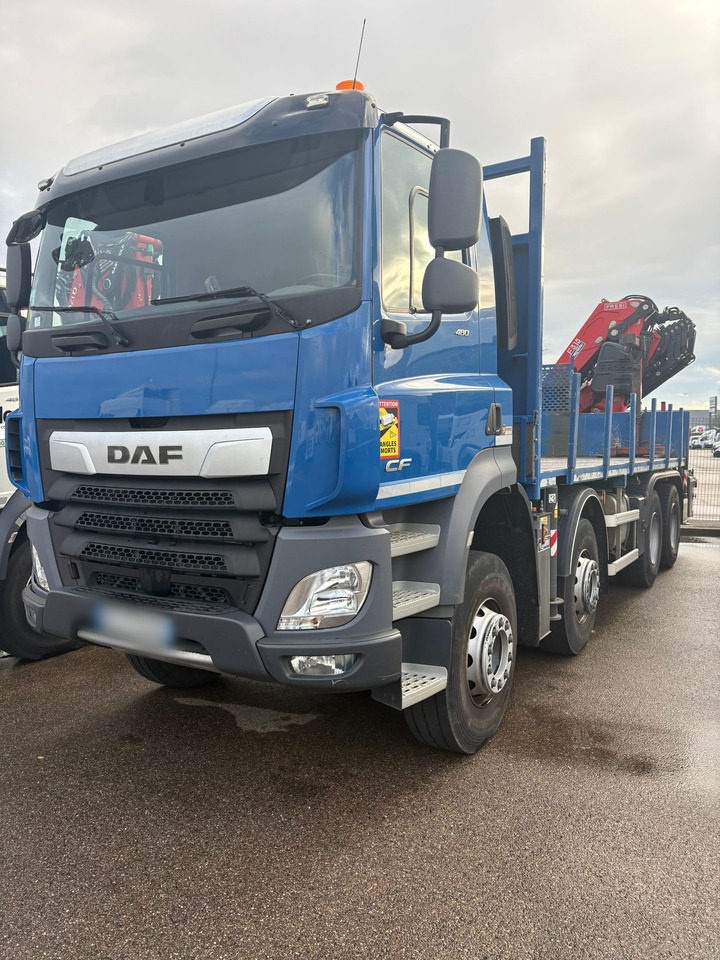 DAF CF 480 8x4 E6 / Fassi F315A.2.26 crane / flatbedCF 480 8x4 E6 / Fassi F315A.2.26 crane / flatbed - Грузовик бортовой/ Платформа, Автоманипулятор: фото 1 DAF CF 480 8x4 E6 / Fassi F315A.2.26 crane / flatbedCF 480 8x4 E6 / Fassi F315A.2.26 crane / flatbed - Грузовик бортовой/ Платформа, Автоманипулятор: фото 1