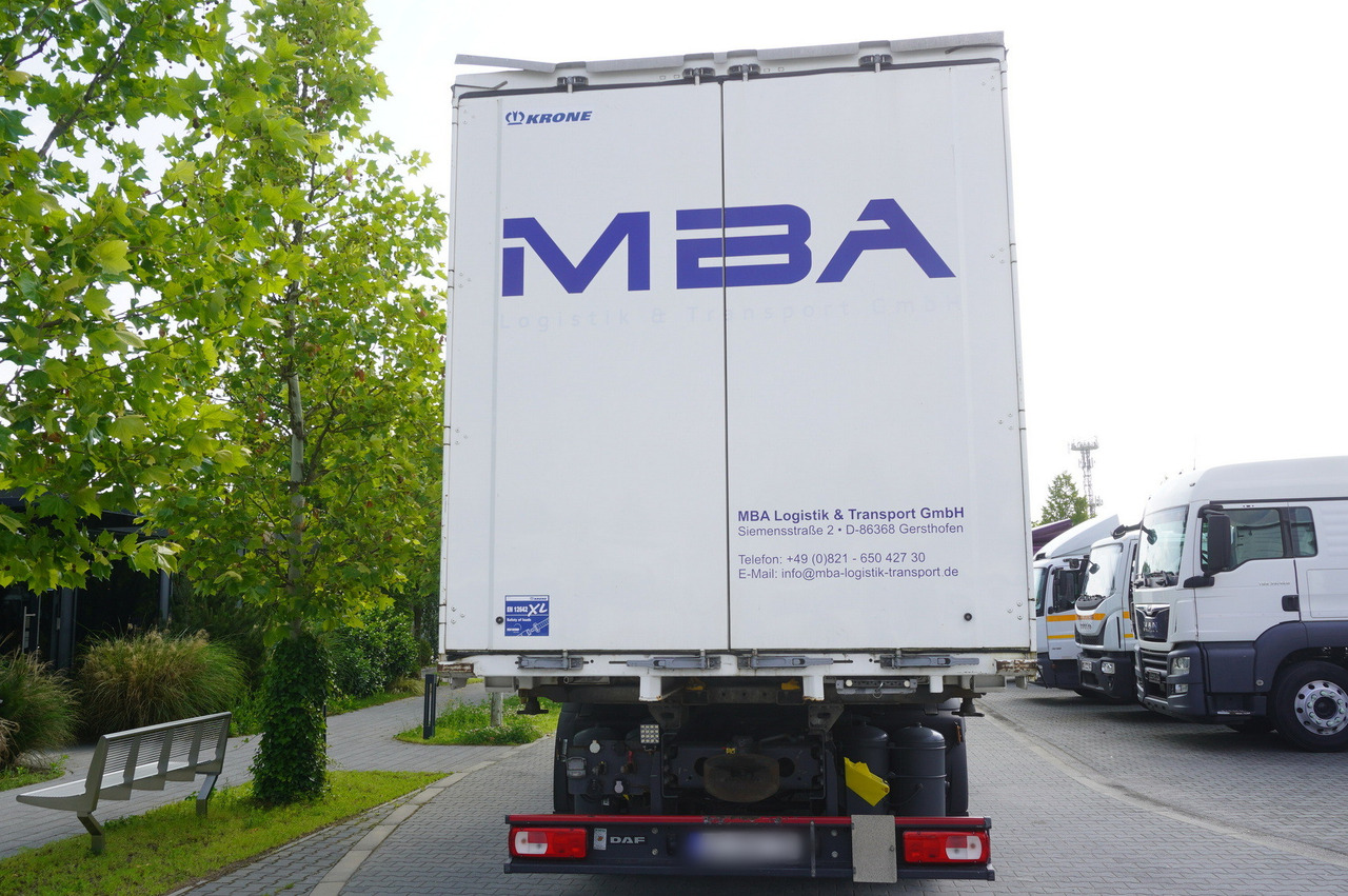 DAF DAF XF 480 SSC / Curtainsider 19 EPAL / 2021 - Тентованный грузовик: фото 4 DAF DAF XF 480 SSC / Curtainsider 19 EPAL / 2021 - Тентованный грузовик: фото 4
