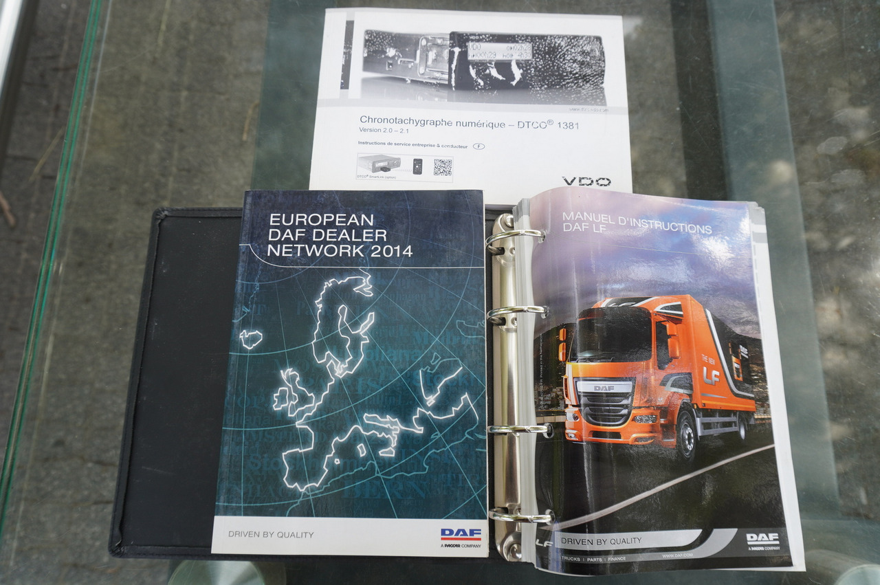 Рефрижератор DAF LF 220 / Refrigerator 16 EPAL Multitemp / Carrier Supra 1150 MT / Palfinger 1500 kg: фото 27