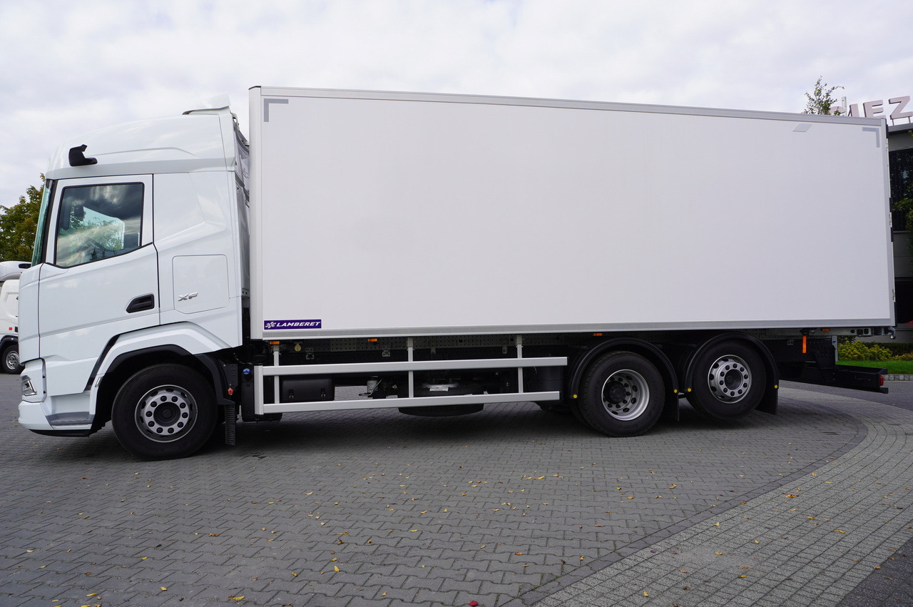 DAF XF 450 6x2 NEW / 2025 / NEW Lamberet 18 EPAL Refrigerator / Carrier Supra 850 / No mileage - Рефрижератор: фото 4 DAF XF 450 6x2 NEW / 2025 / NEW Lamberet 18 EPAL Refrigerator / Carrier Supra 850 / No mileage - Рефрижератор: фото 4