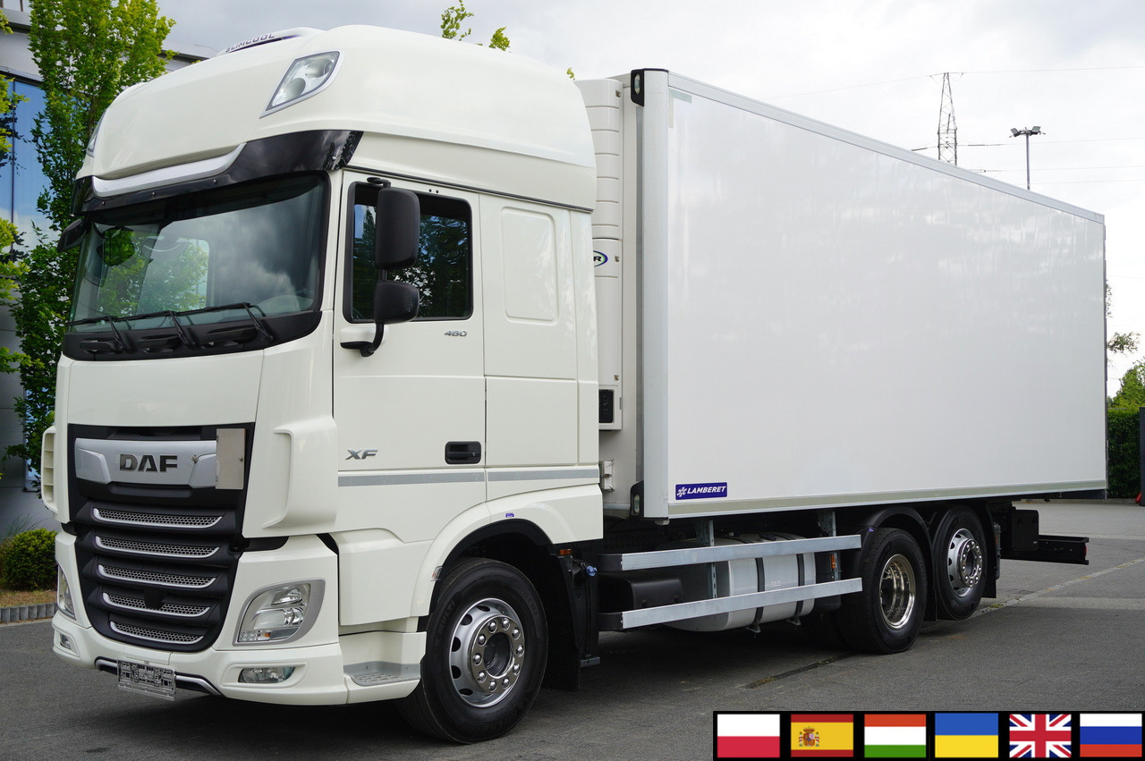 DAF XF 480 EURO 6/ 2021 / Lamberet Refrigerator / Carrier Vector 1550 - Рефрижератор: фото 1 DAF XF 480 EURO 6/ 2021 / Lamberet Refrigerator / Carrier Vector 1550 - Рефрижератор: фото 1