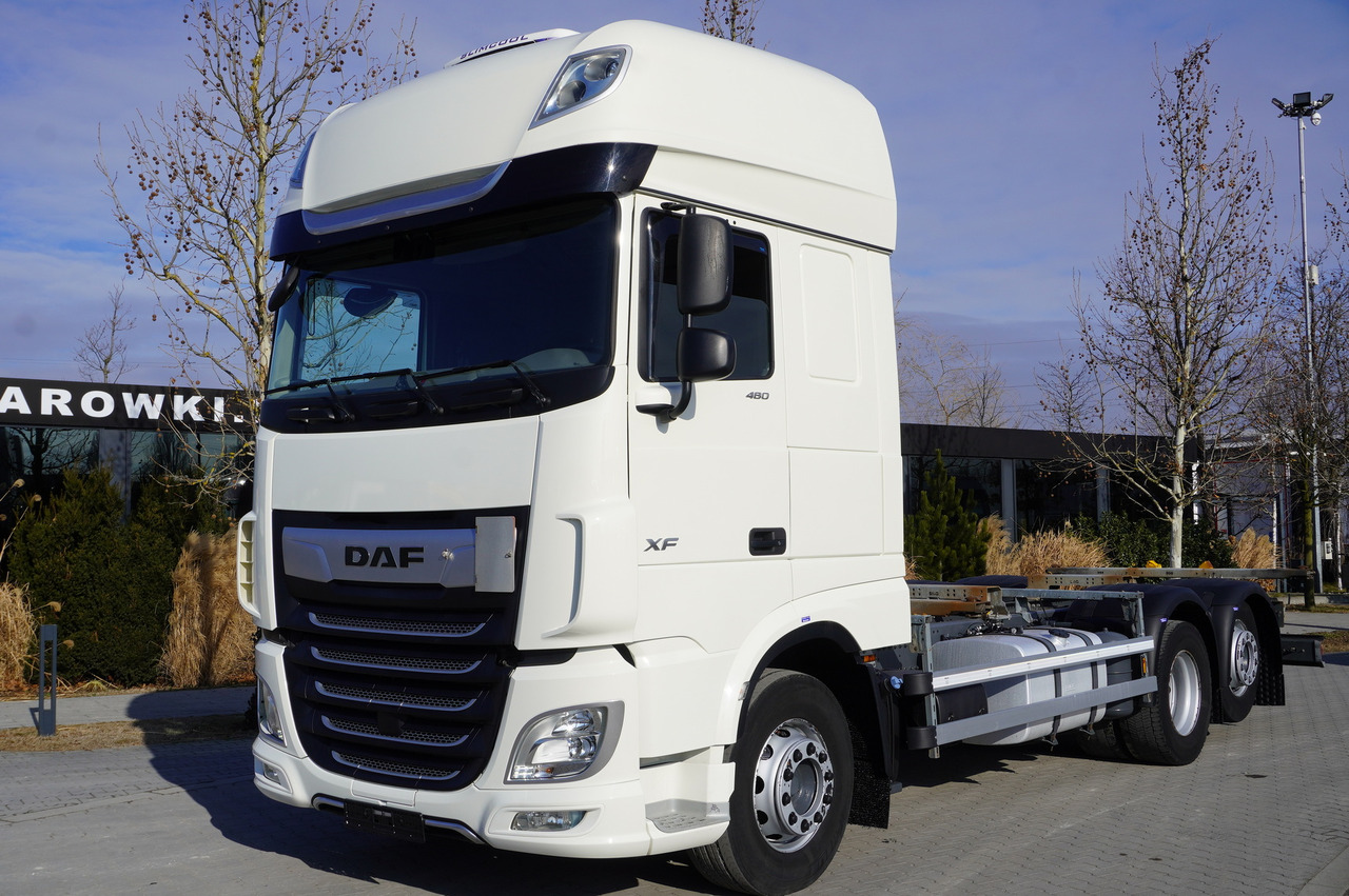 DAF XF 480 SSC / 6x2 / BDF / standard / 380 tho.km - Грузовик-шасси: фото 1 DAF XF 480 SSC / 6x2 / BDF / standard / 380 tho.km - Грузовик-шасси: фото 1