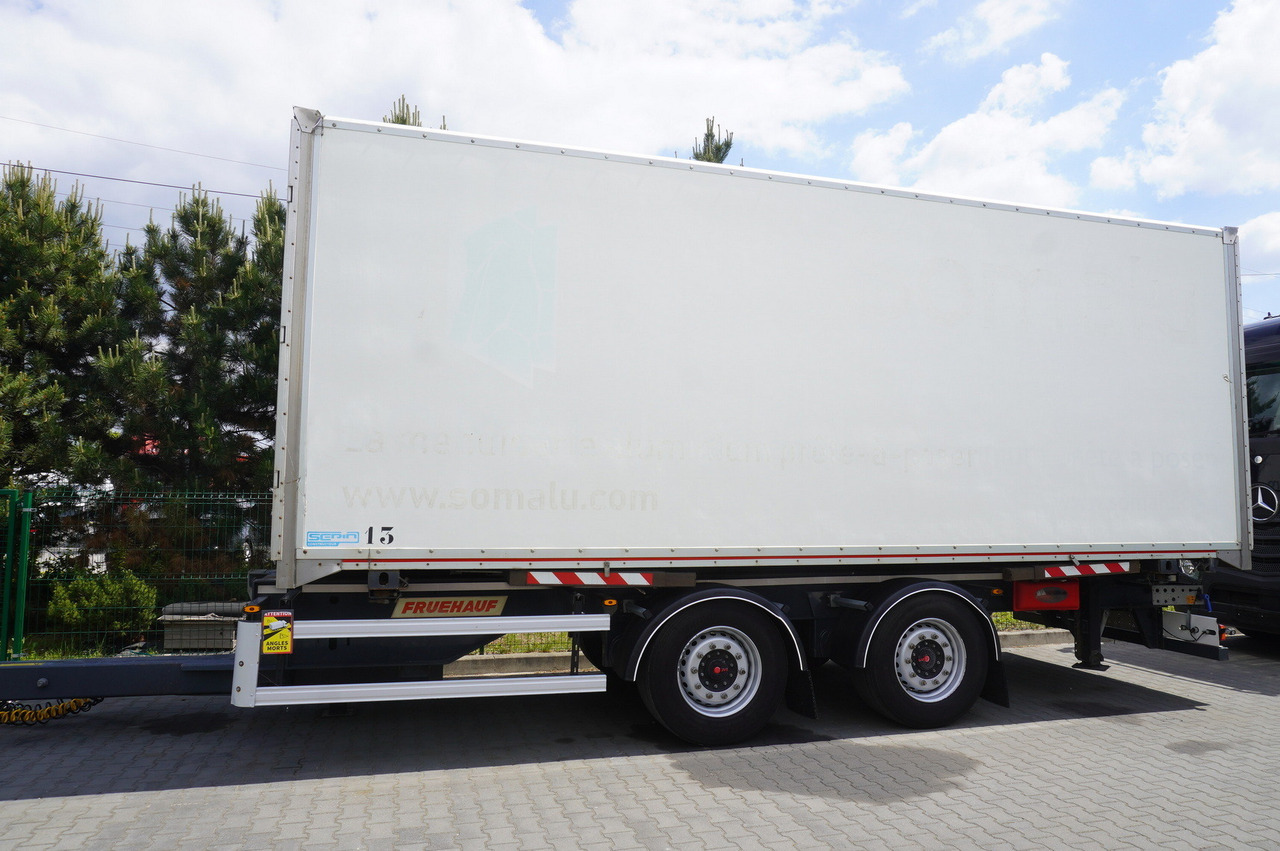 Fruehauf passthrough box trailer 18 EPAL / 2021 / SAF axles - Прицеп-фургон: фото 2 Fruehauf passthrough box trailer 18 EPAL / 2021 / SAF axles - Прицеп-фургон: фото 2