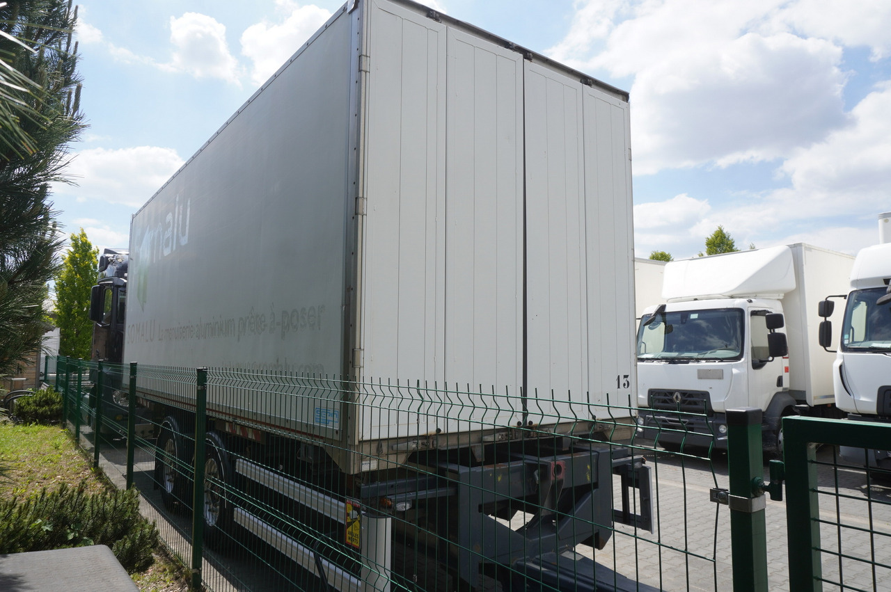 Fruehauf passthrough box trailer 18 EPAL / 2021 / SAF axles - Прицеп-фургон: фото 4 Fruehauf passthrough box trailer 18 EPAL / 2021 / SAF axles - Прицеп-фургон: фото 4