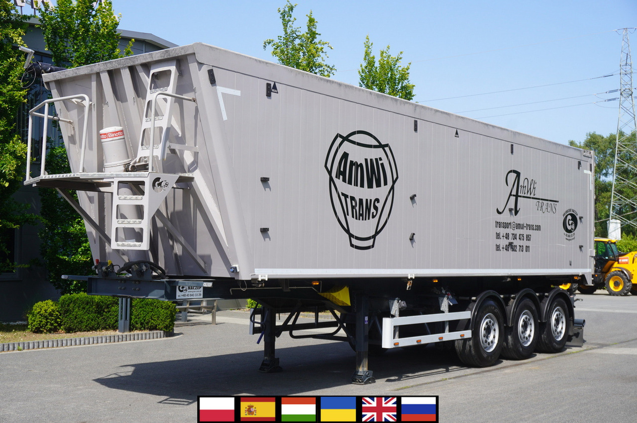 GRAS GS tipper / 52 m3 semi-trailer! / 2023 / 3 units - Самосвальный полуприцеп: фото 1 GRAS GS tipper / 52 m3 semi-trailer! / 2023 / 3 units - Самосвальный полуприцеп: фото 1