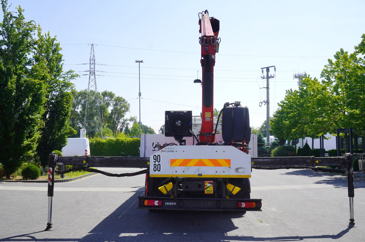 IVECO EUROCARGO 190-280L / FASSI F135A / 8 M / Lift cap. 5580 kg - Грузовик бортовой/ Платформа, Автоманипулятор: фото 4 IVECO EUROCARGO 190-280L / FASSI F135A / 8 M / Lift cap. 5580 kg - Грузовик бортовой/ Платформа, Автоманипулятор: фото 4