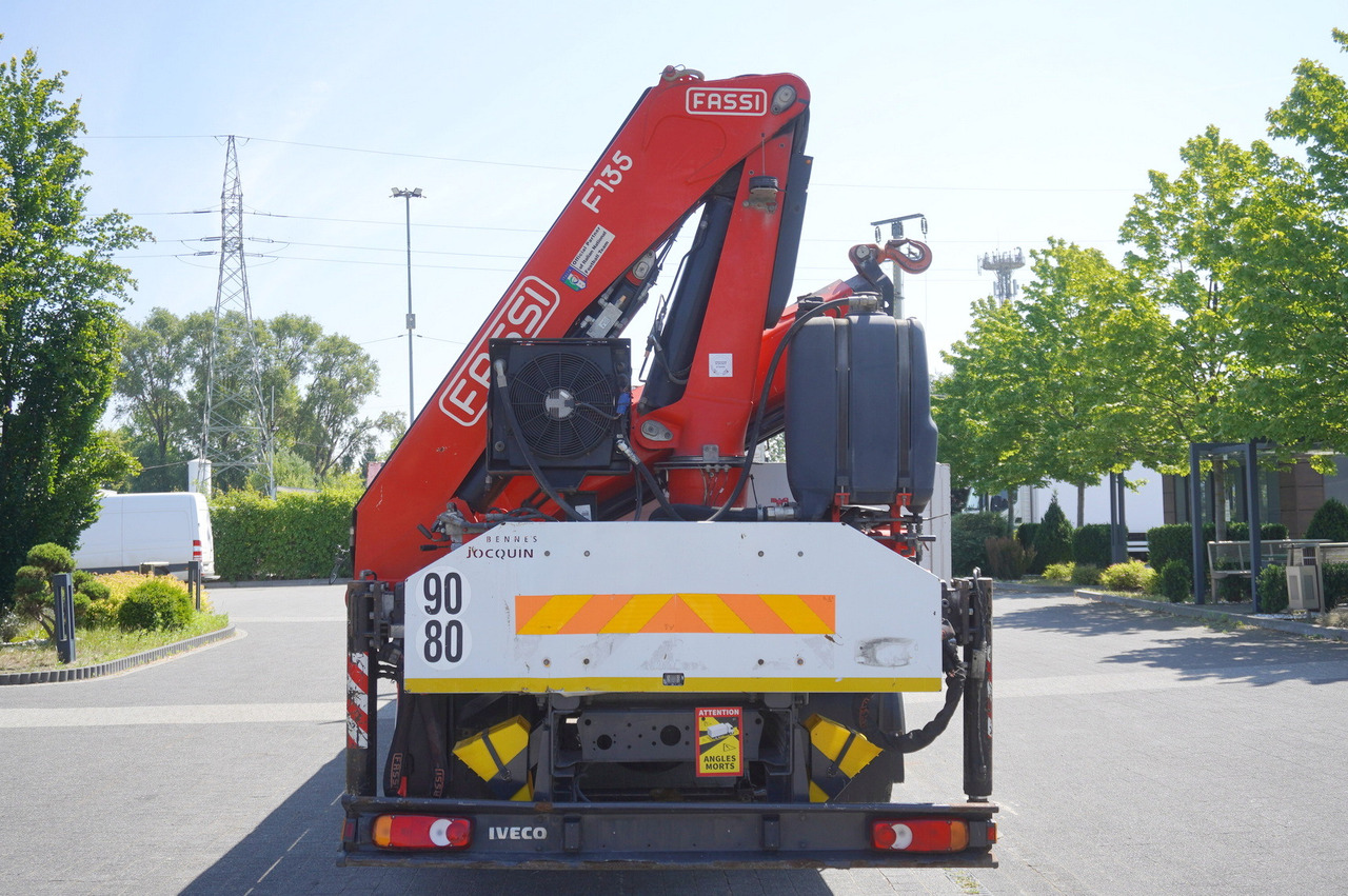 IVECO EUROCARGO 190-280L / FASSI F135A / 8 M / Lift cap. 5580 kg - Автоманипулятор: фото 5 IVECO EUROCARGO 190-280L / FASSI F135A / 8 M / Lift cap. 5580 kg - Автоманипулятор: фото 5